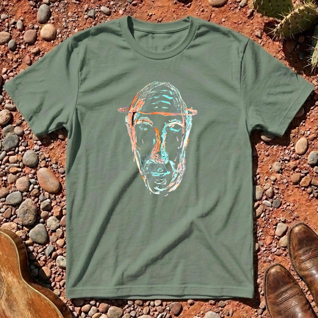 Mr. Face's Father T-Shirt