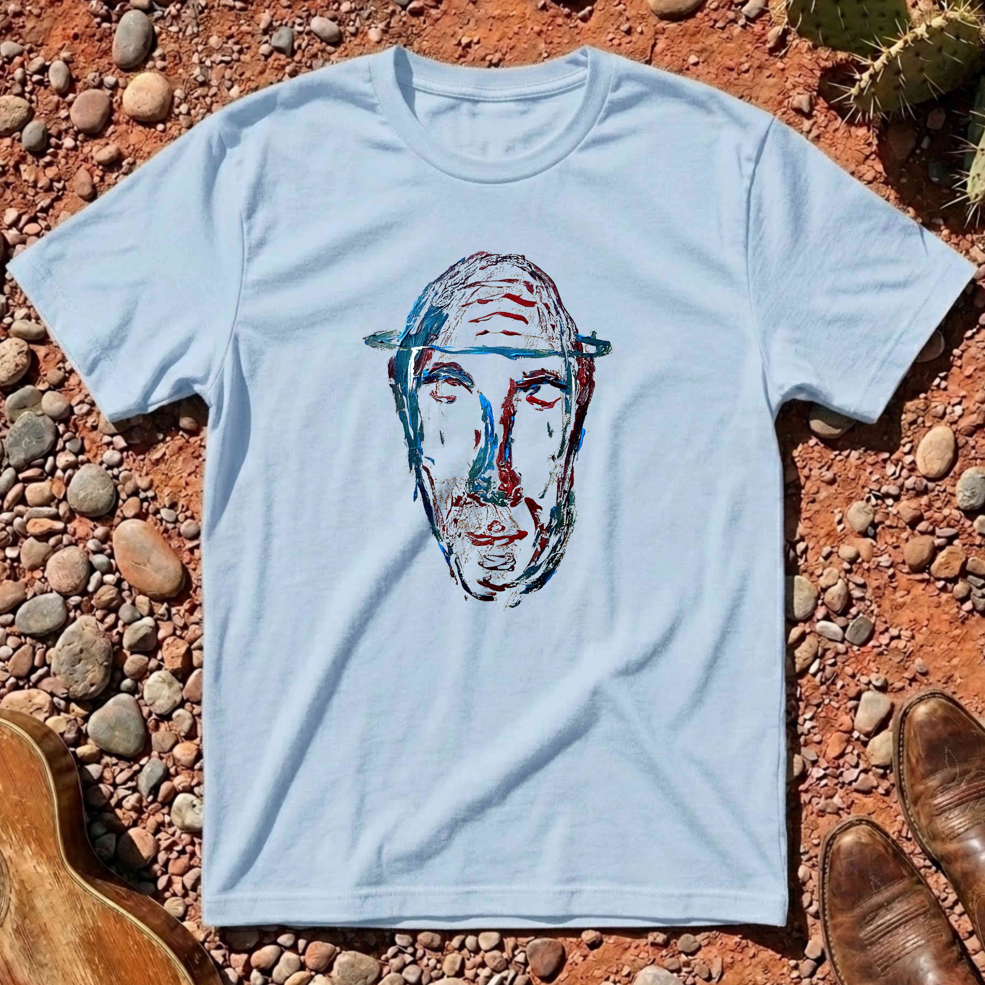 Mr. Face's Father T-Shirt