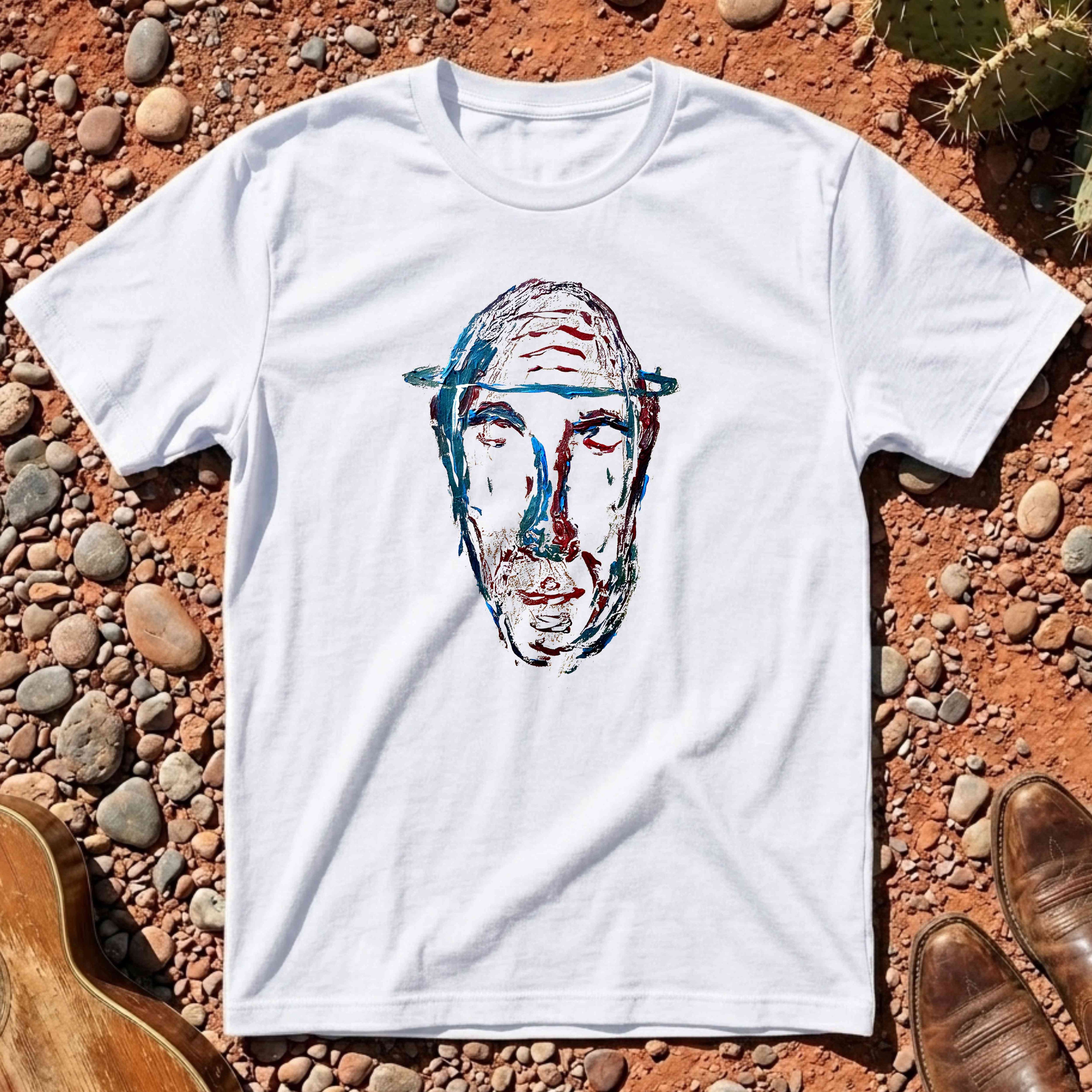 Mr. Face's Father T-Shirt