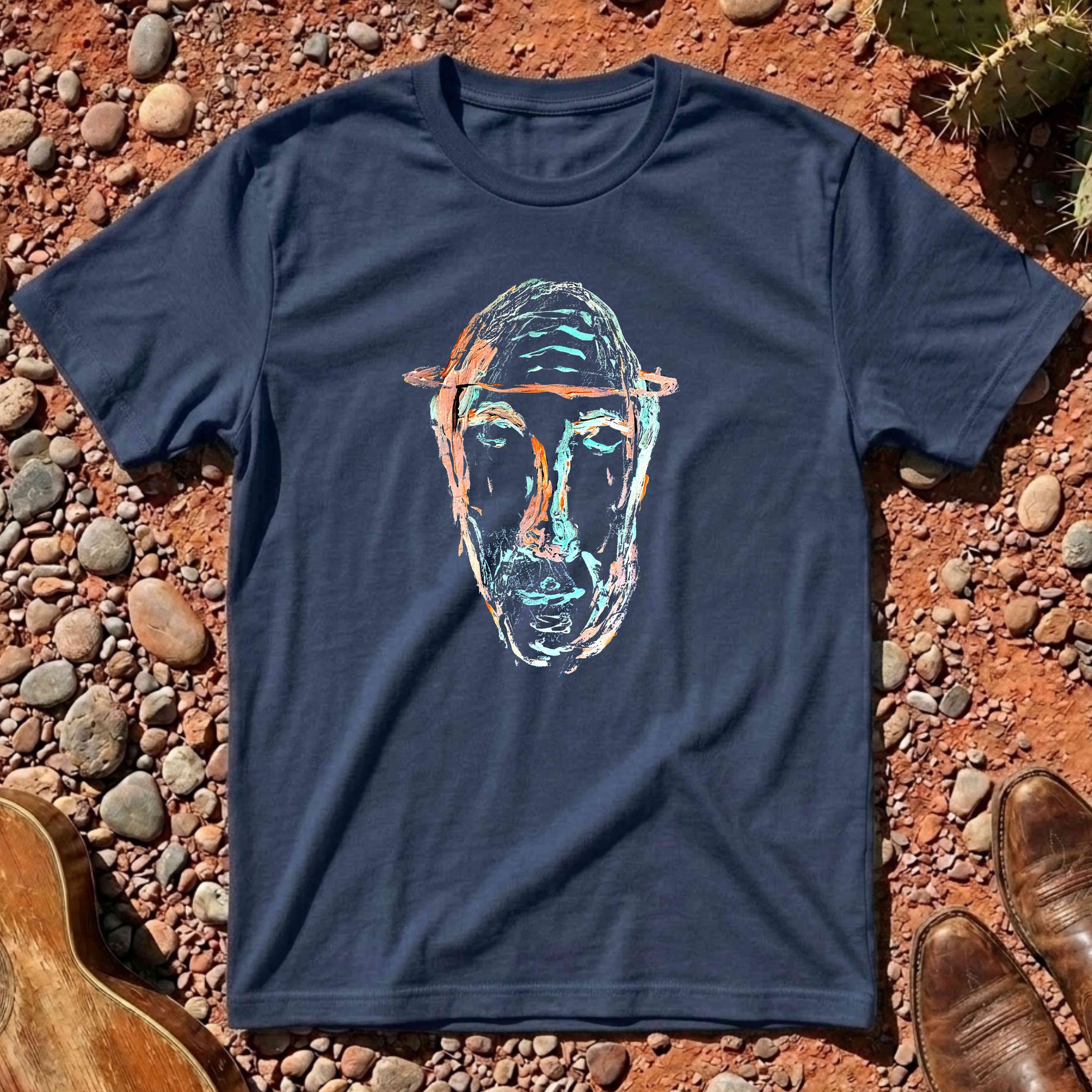 Mr. Face's Father T-Shirt