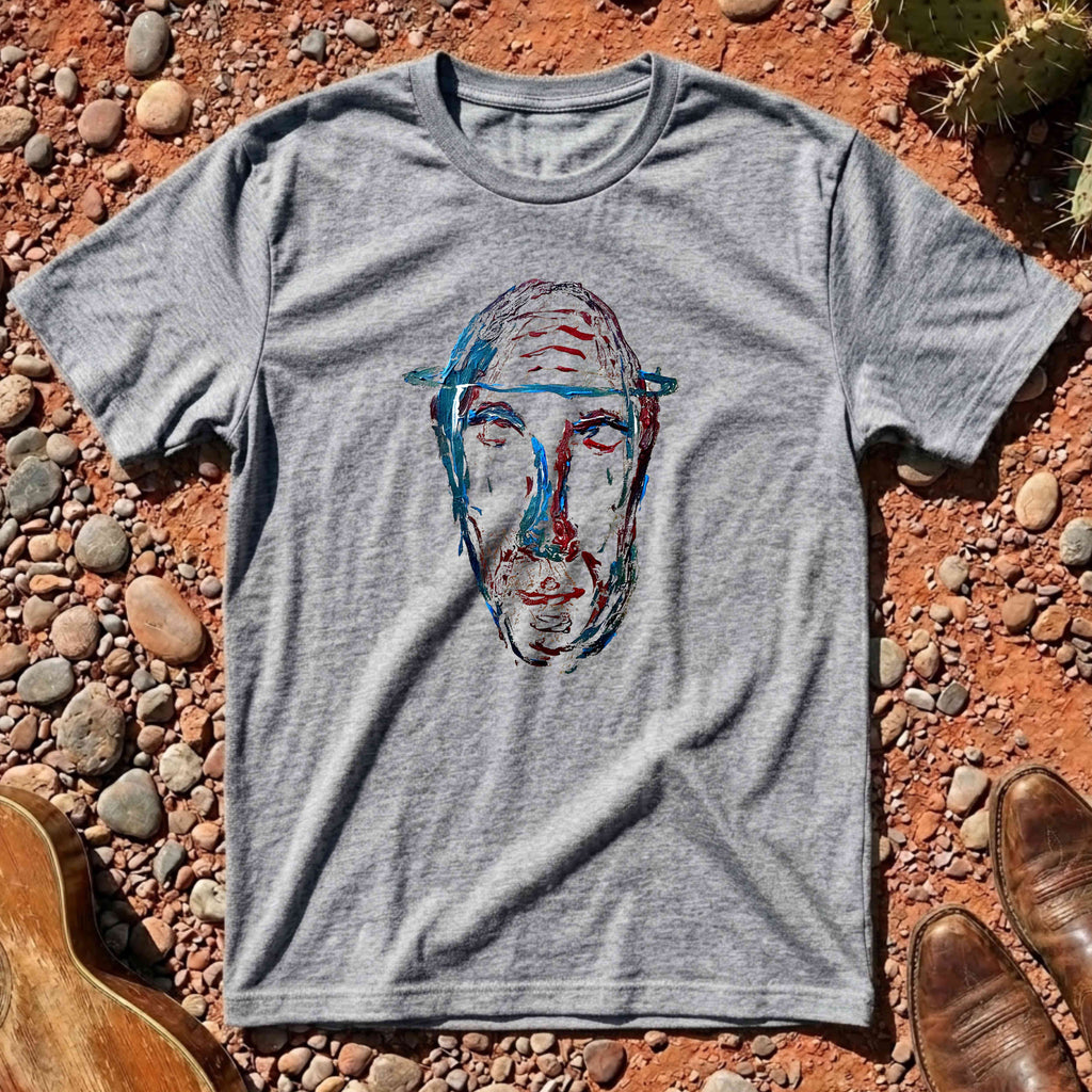 Mr. Face's Father T-Shirt