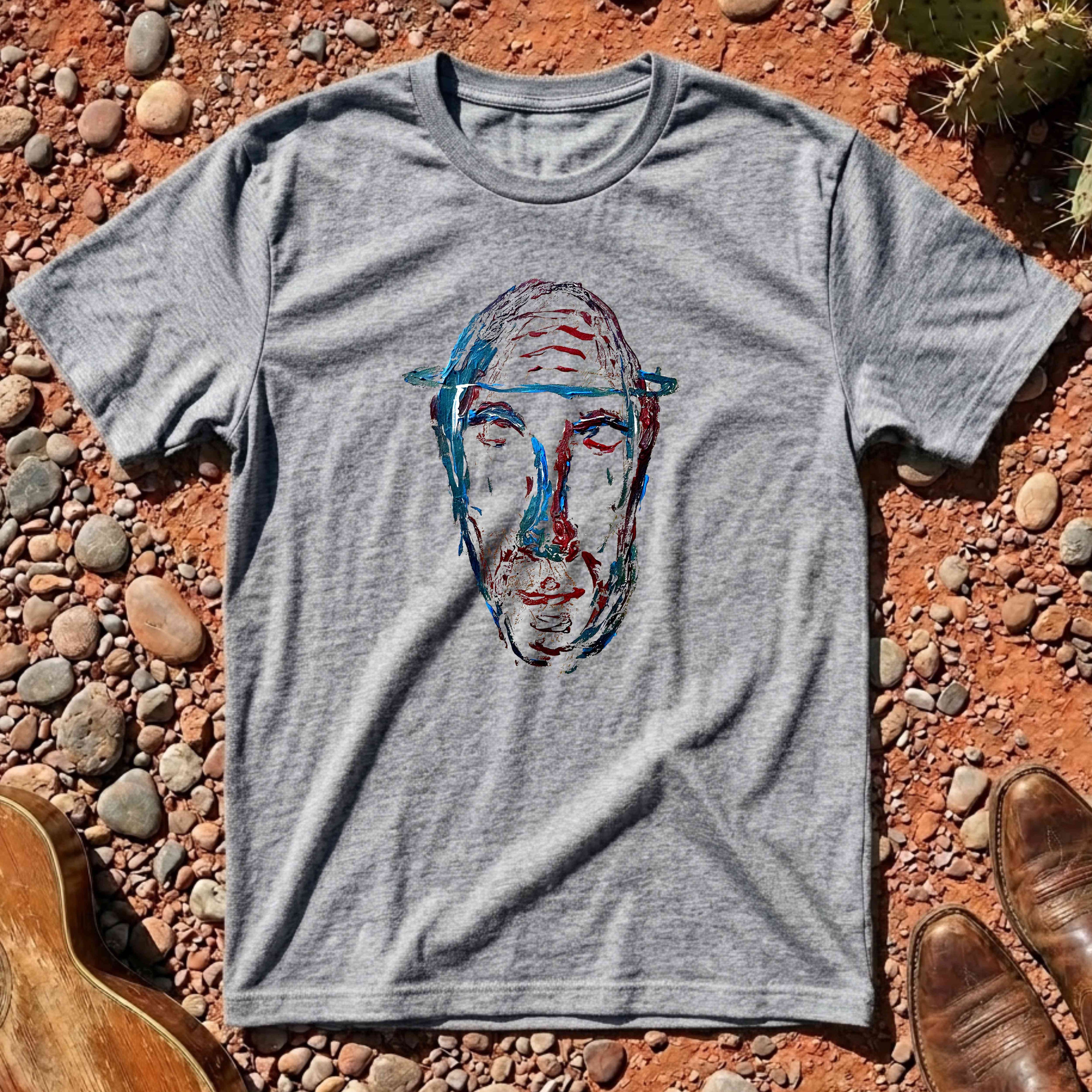 Mr. Face's Father T-Shirt