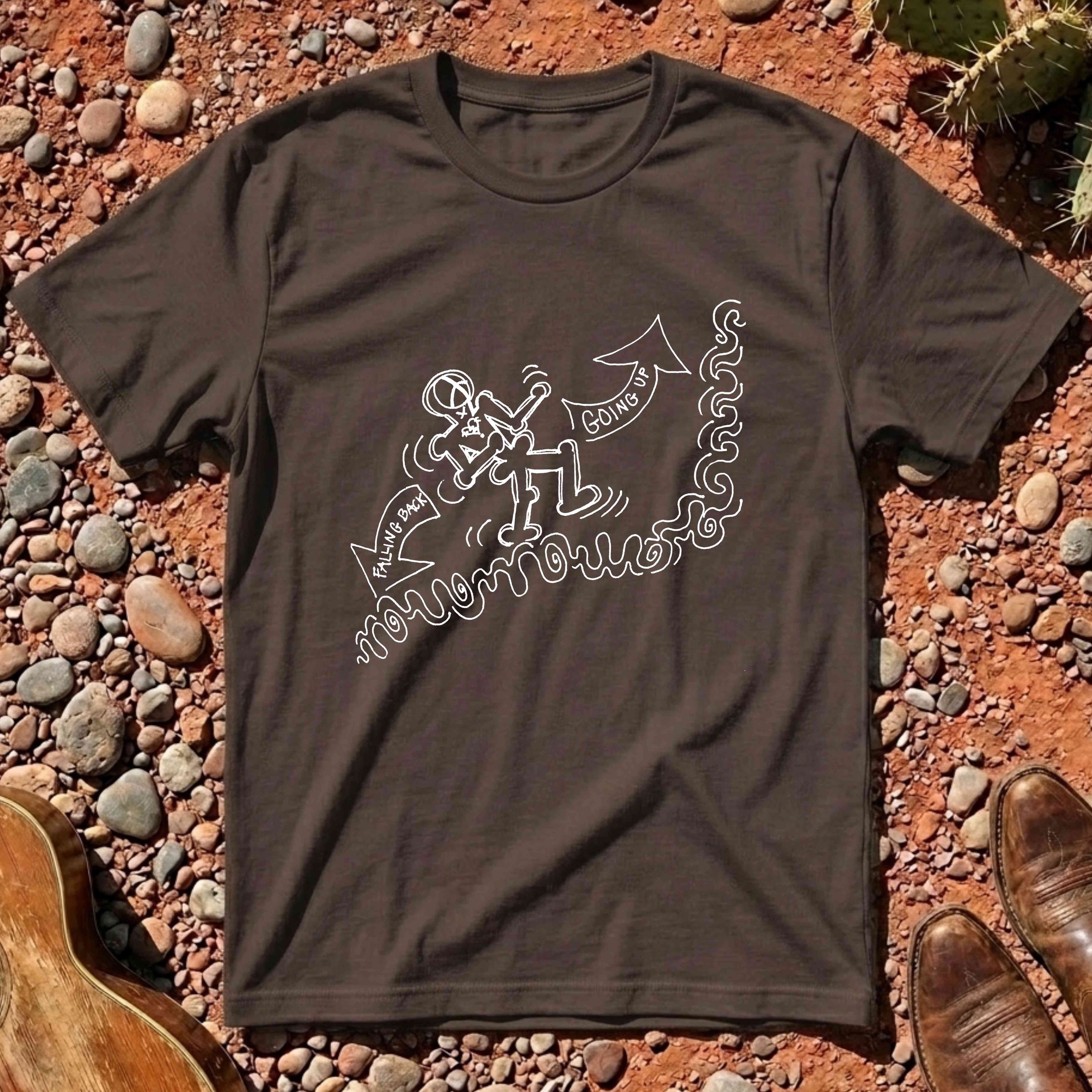 Going Up/Falling Back T-Shirt