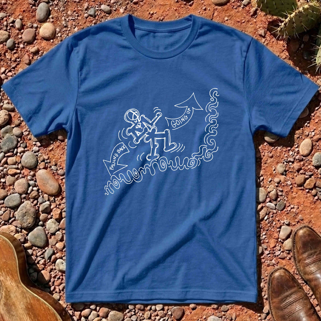 Going Up/Falling Back T-Shirt