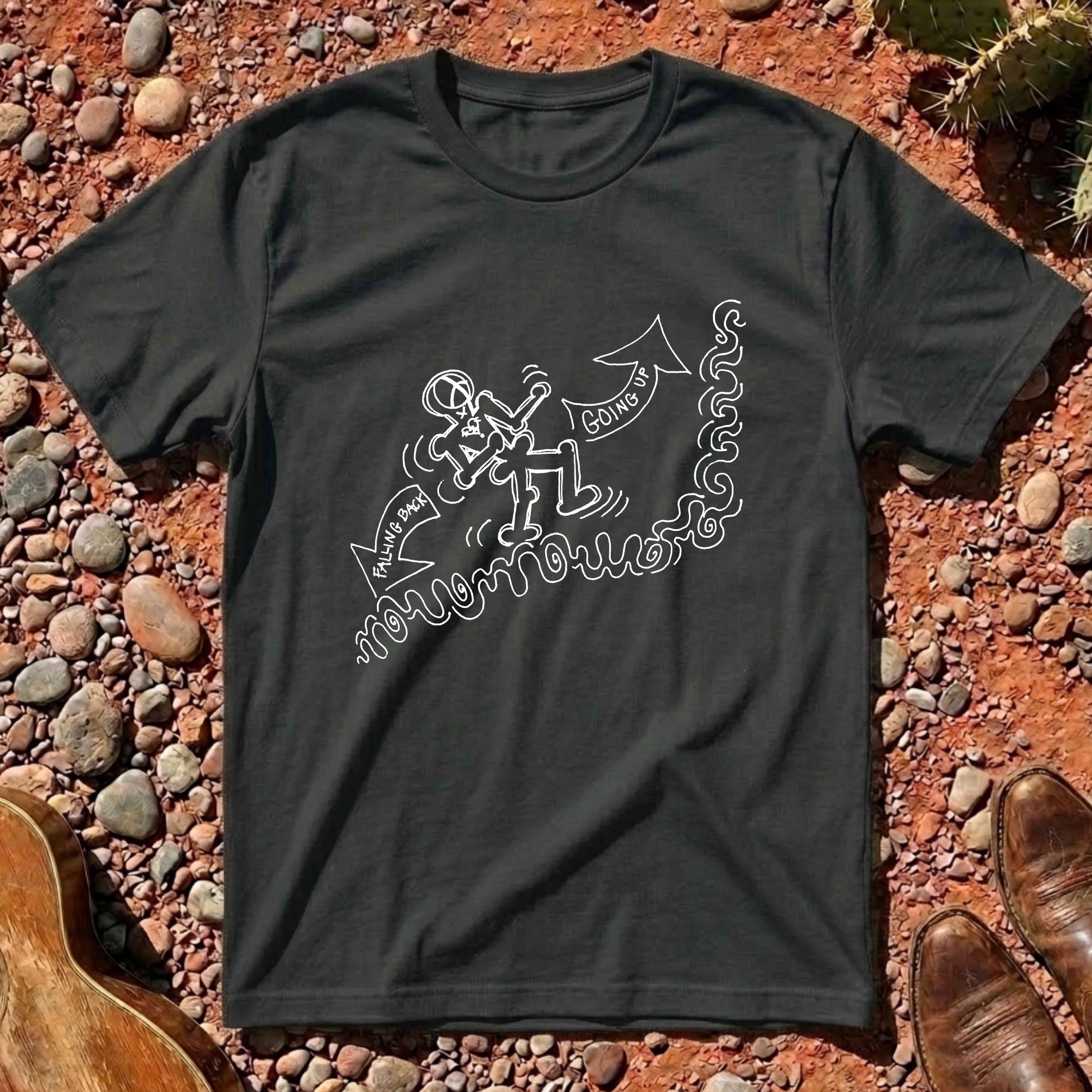 Going Up/Falling Back T-Shirt