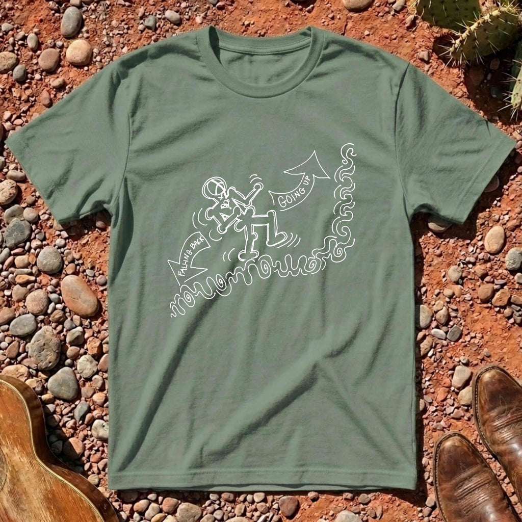 Going Up/Falling Back T-Shirt