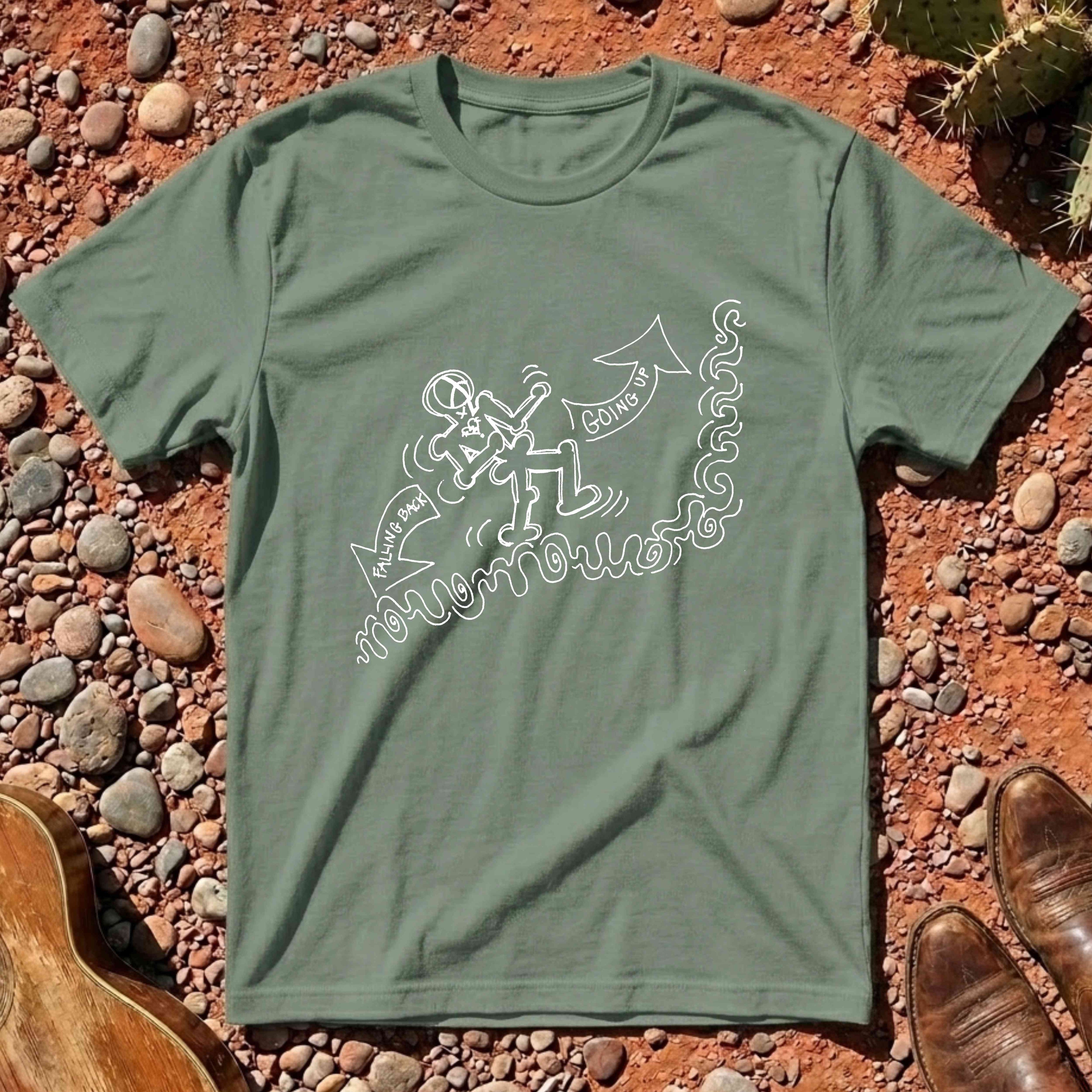 Going Up/Falling Back T-Shirt