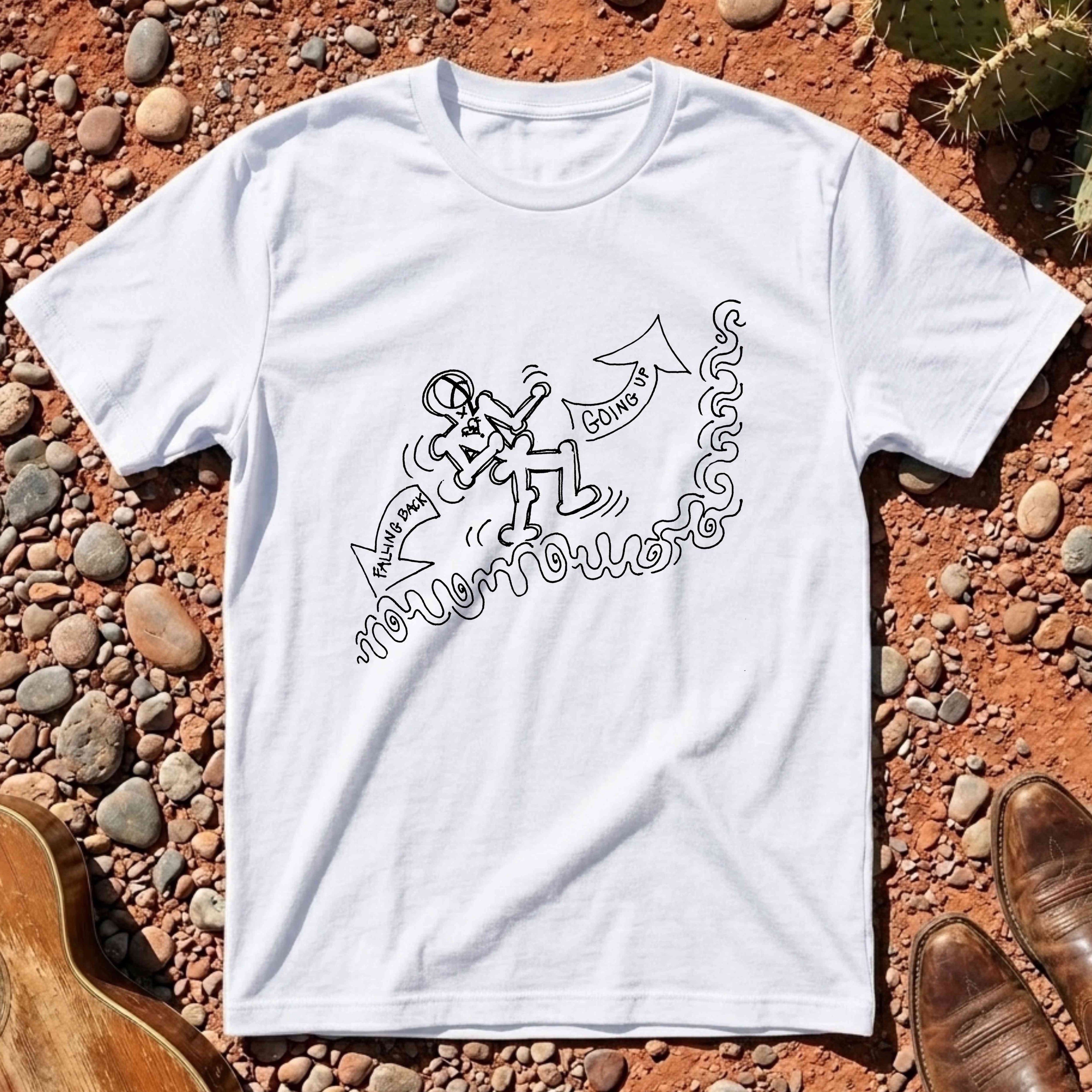 Going Up/Falling Back T-Shirt