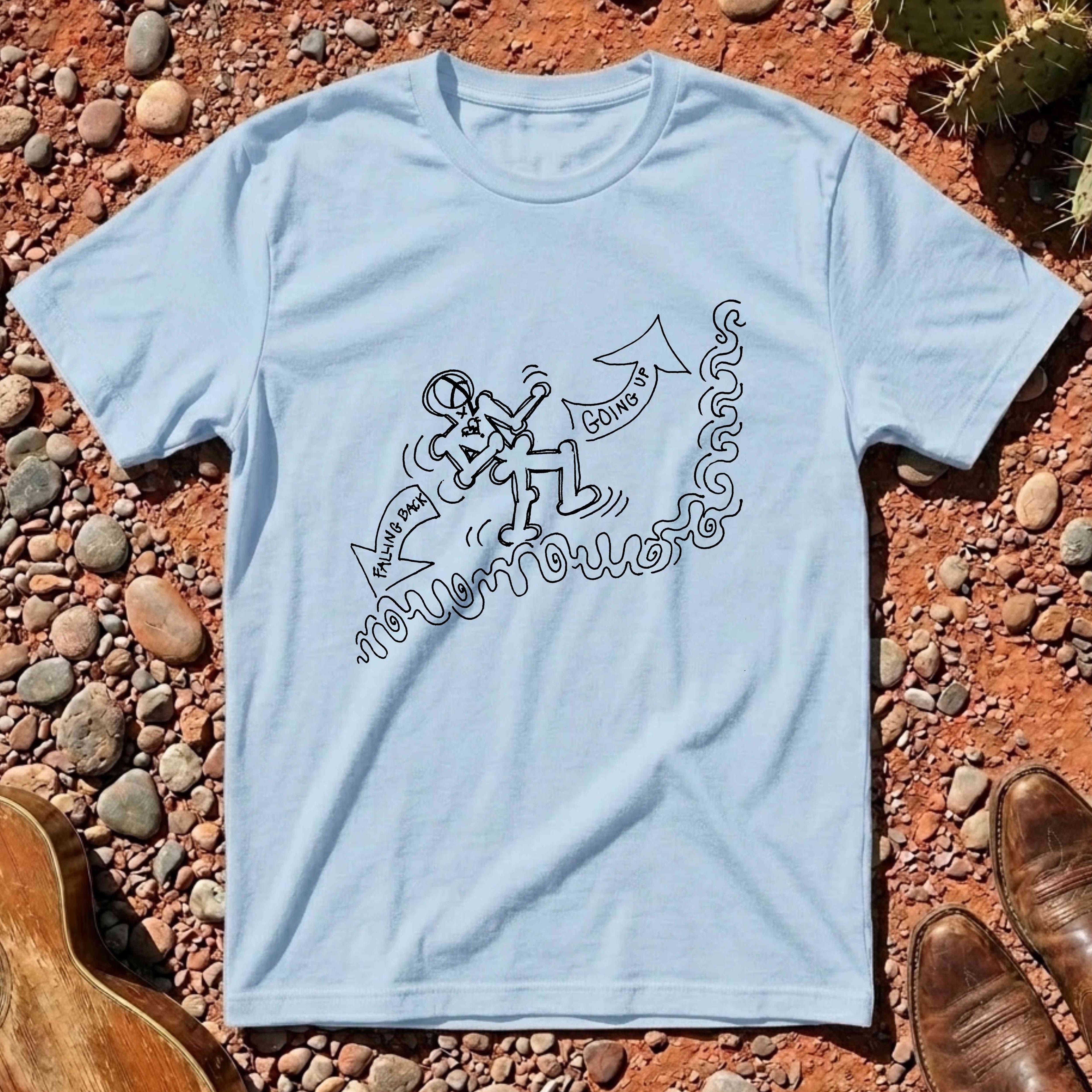 Going Up/Falling Back T-Shirt