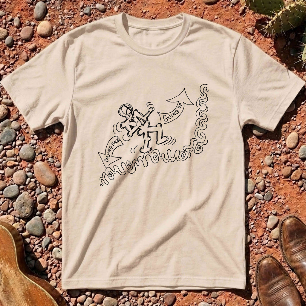 Going Up/Falling Back T-Shirt