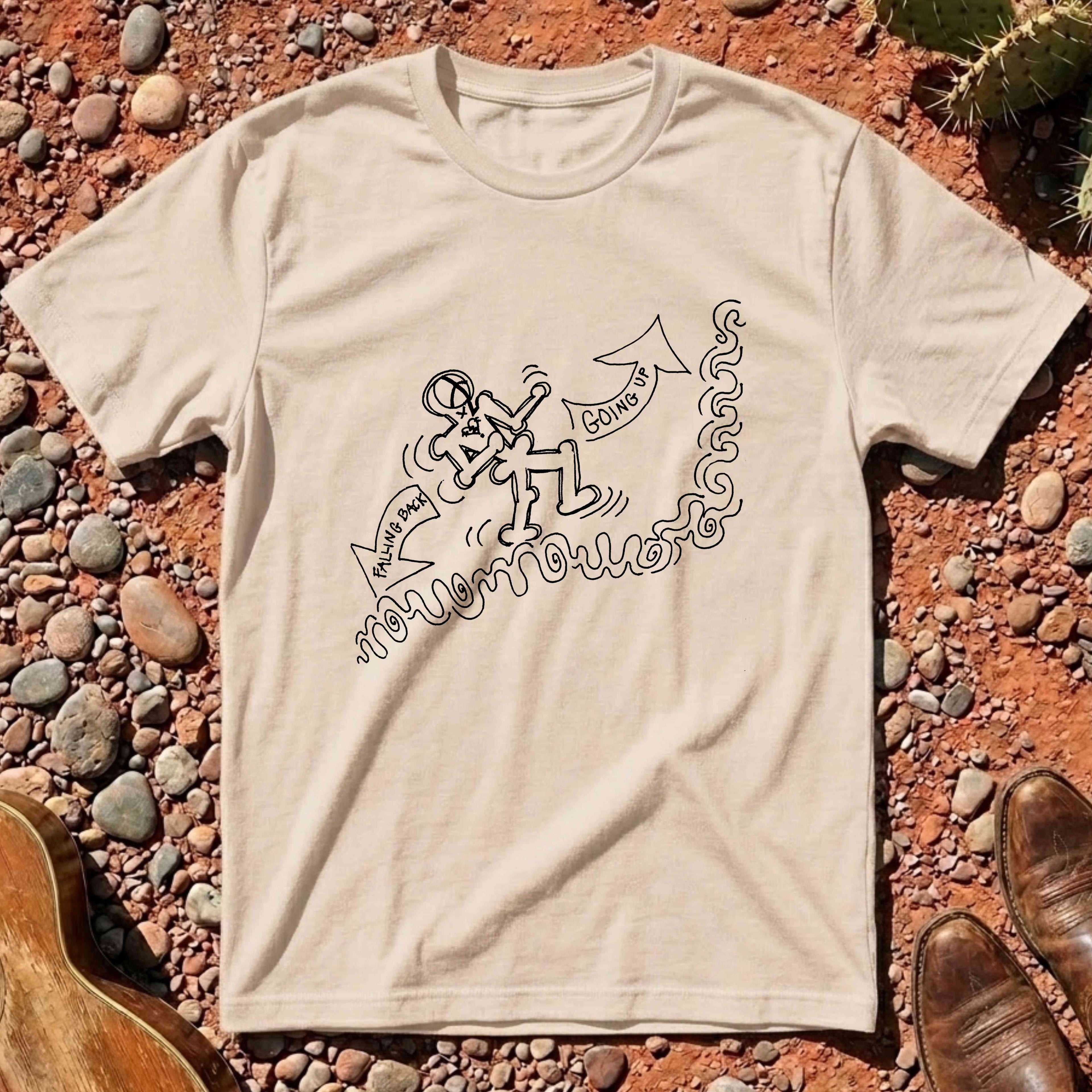 Going Up/Falling Back T-Shirt