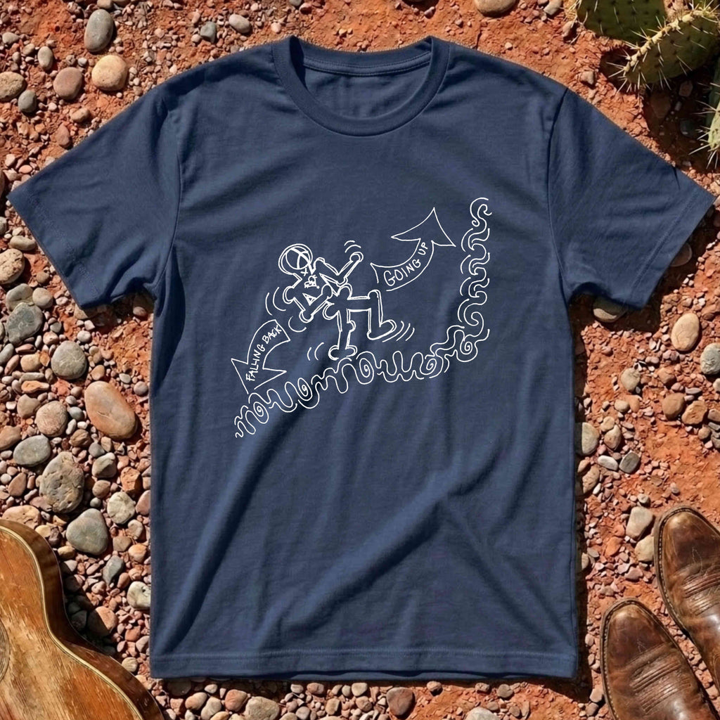Going Up/Falling Back T-Shirt
