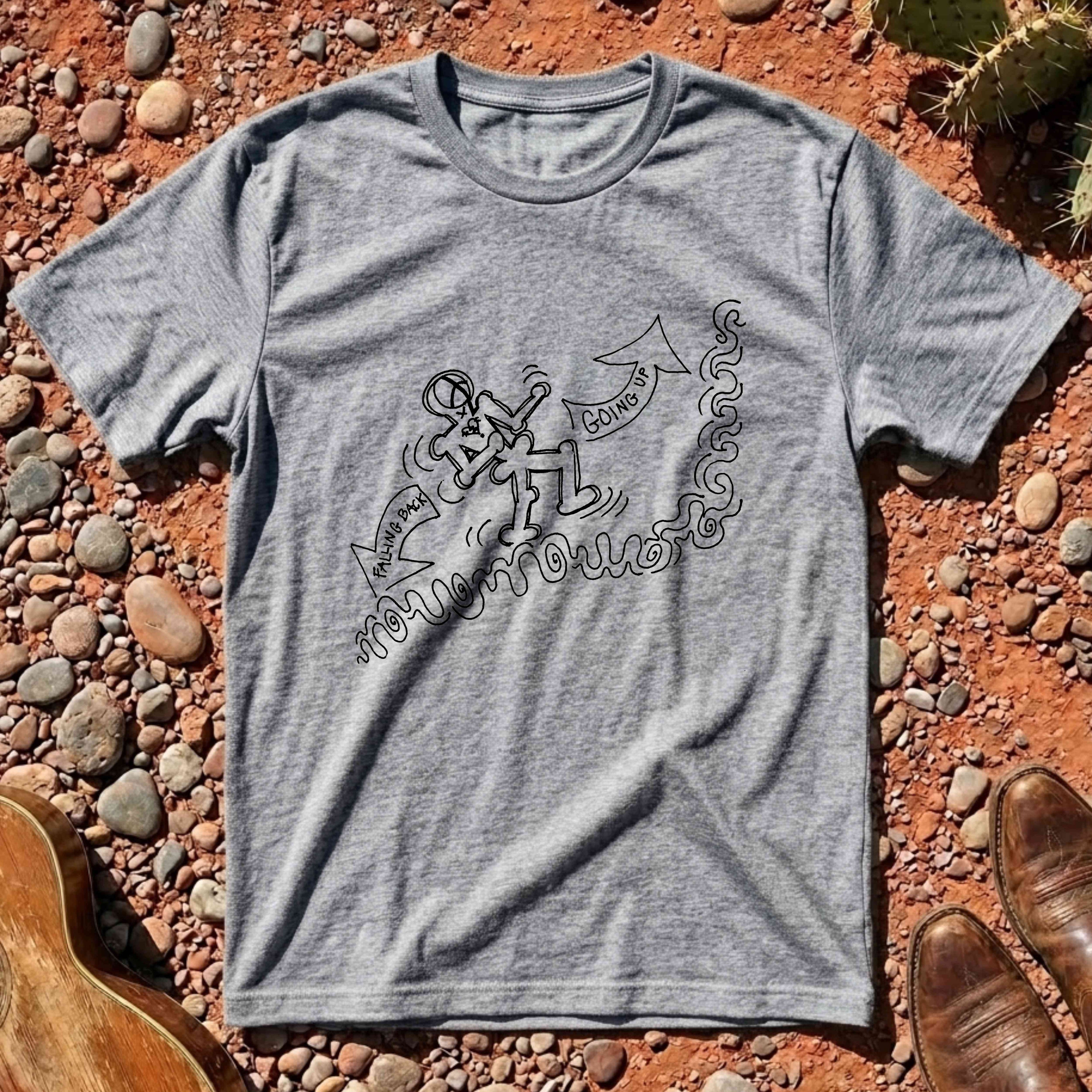 Going Up/Falling Back T-Shirt