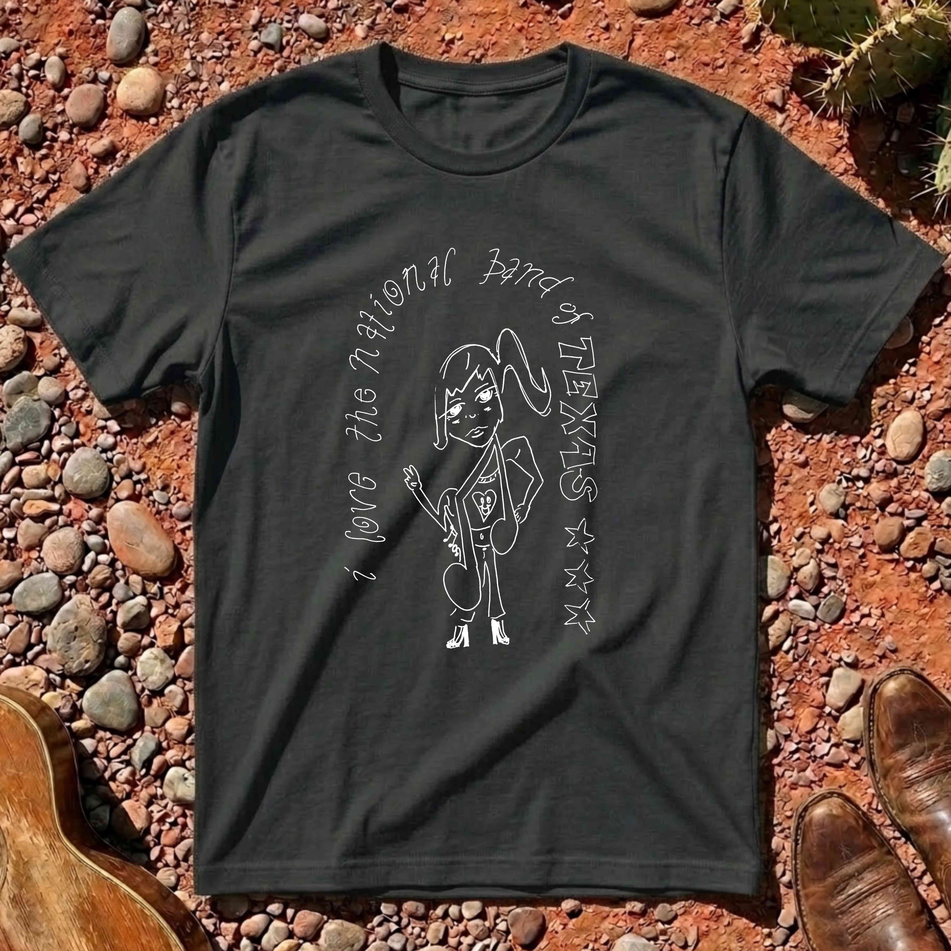 I Love TNBOT T-Shirt