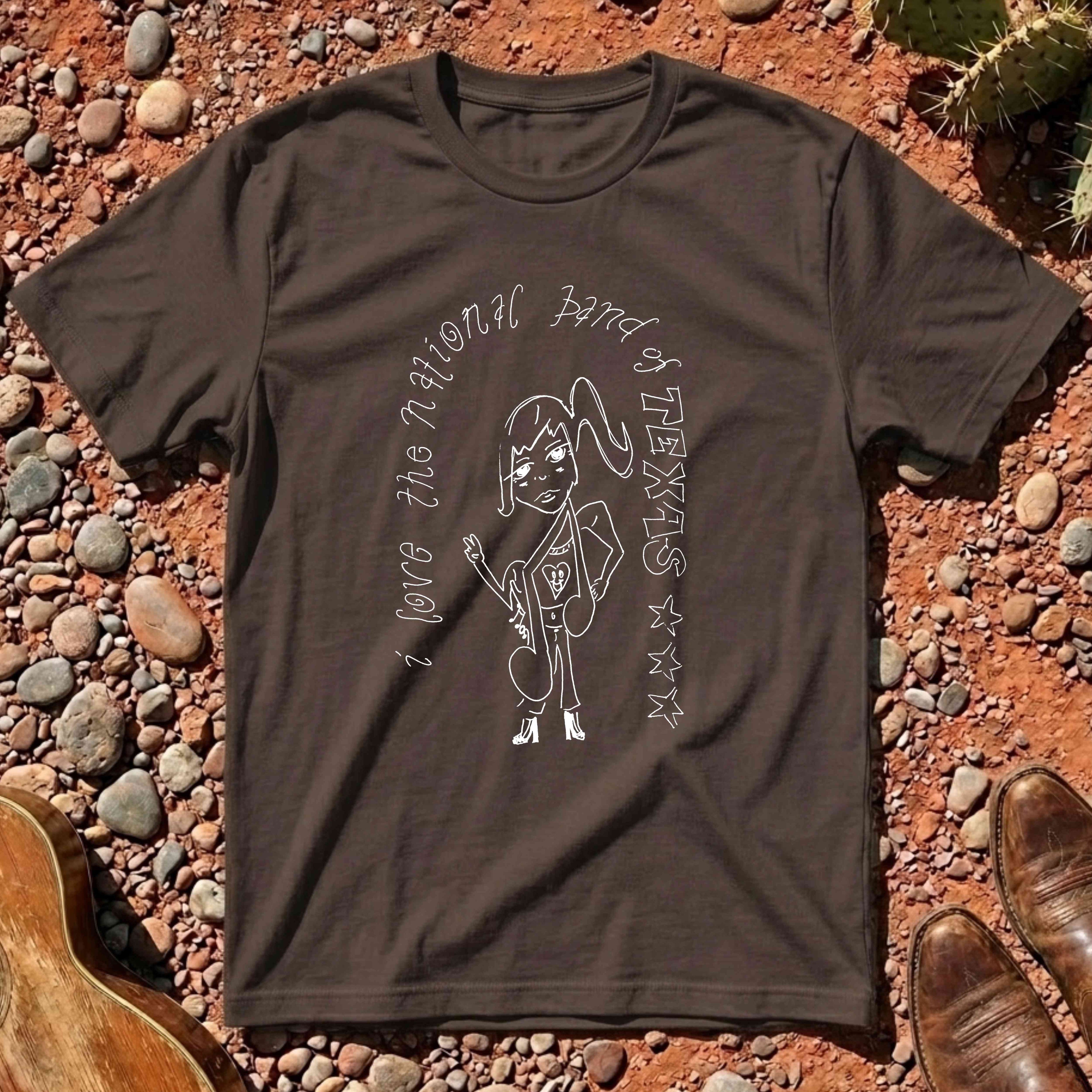 I Love TNBOT T-Shirt