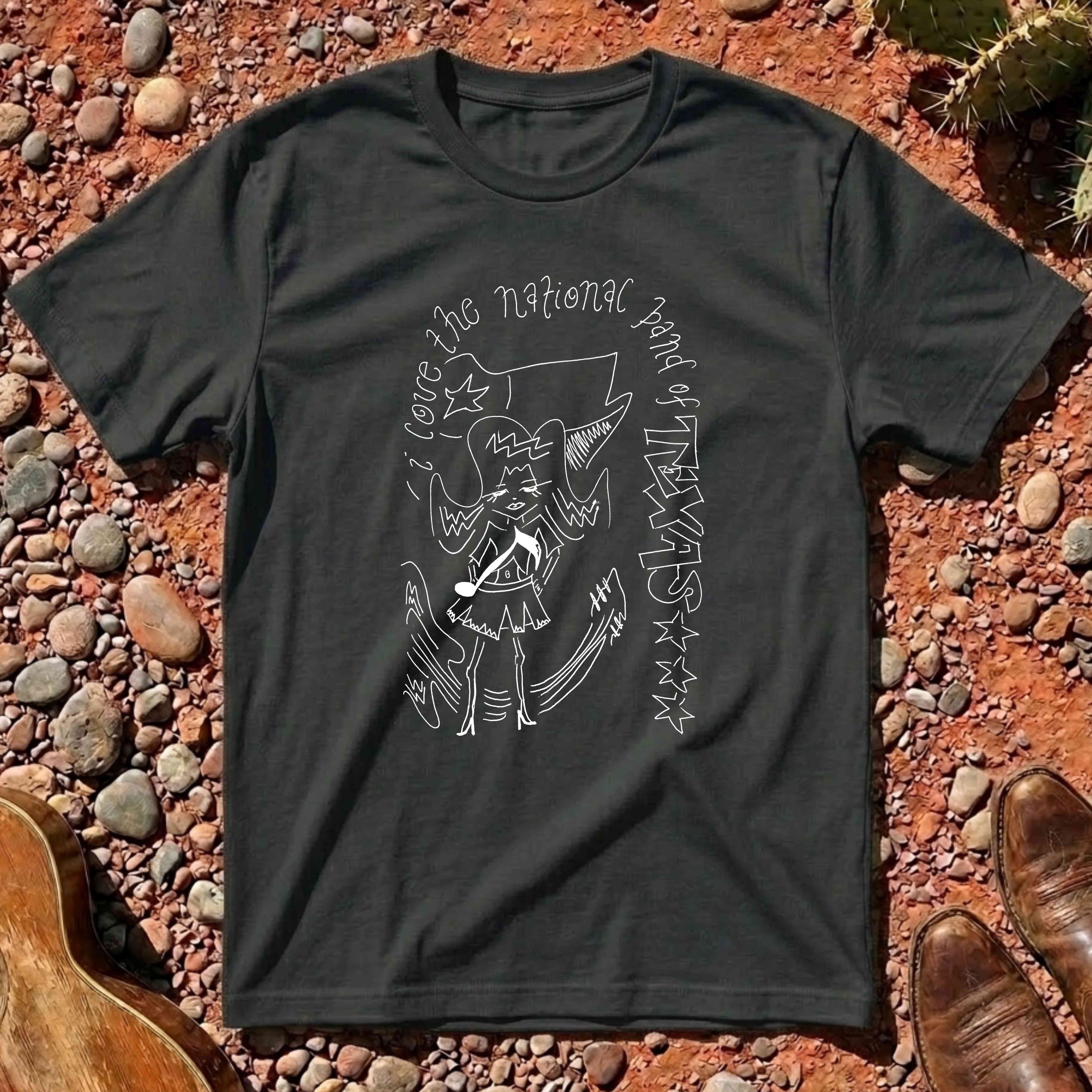 I Love TNBOT 2.0 T-Shirt