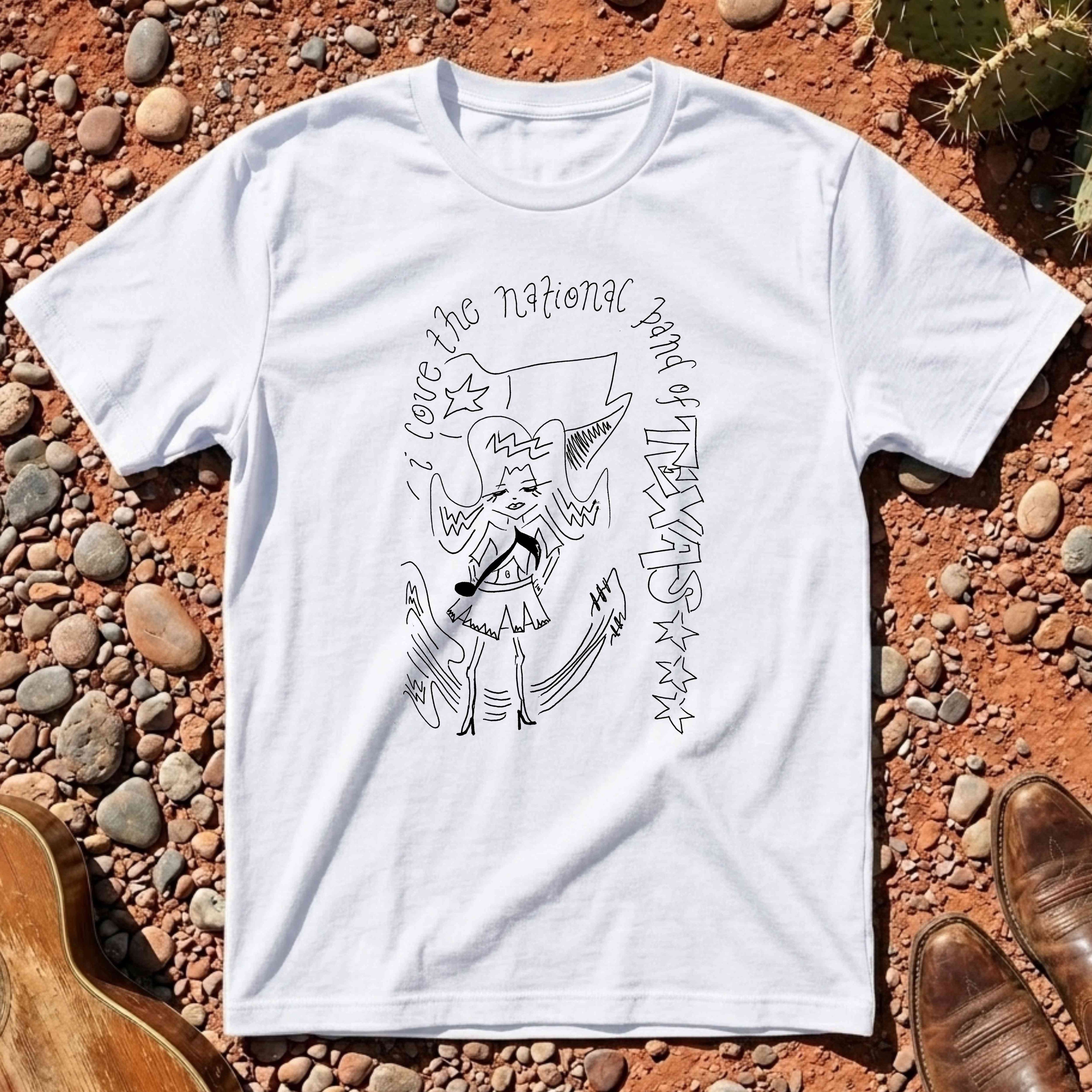 I Love TNBOT 2.0 T-Shirt