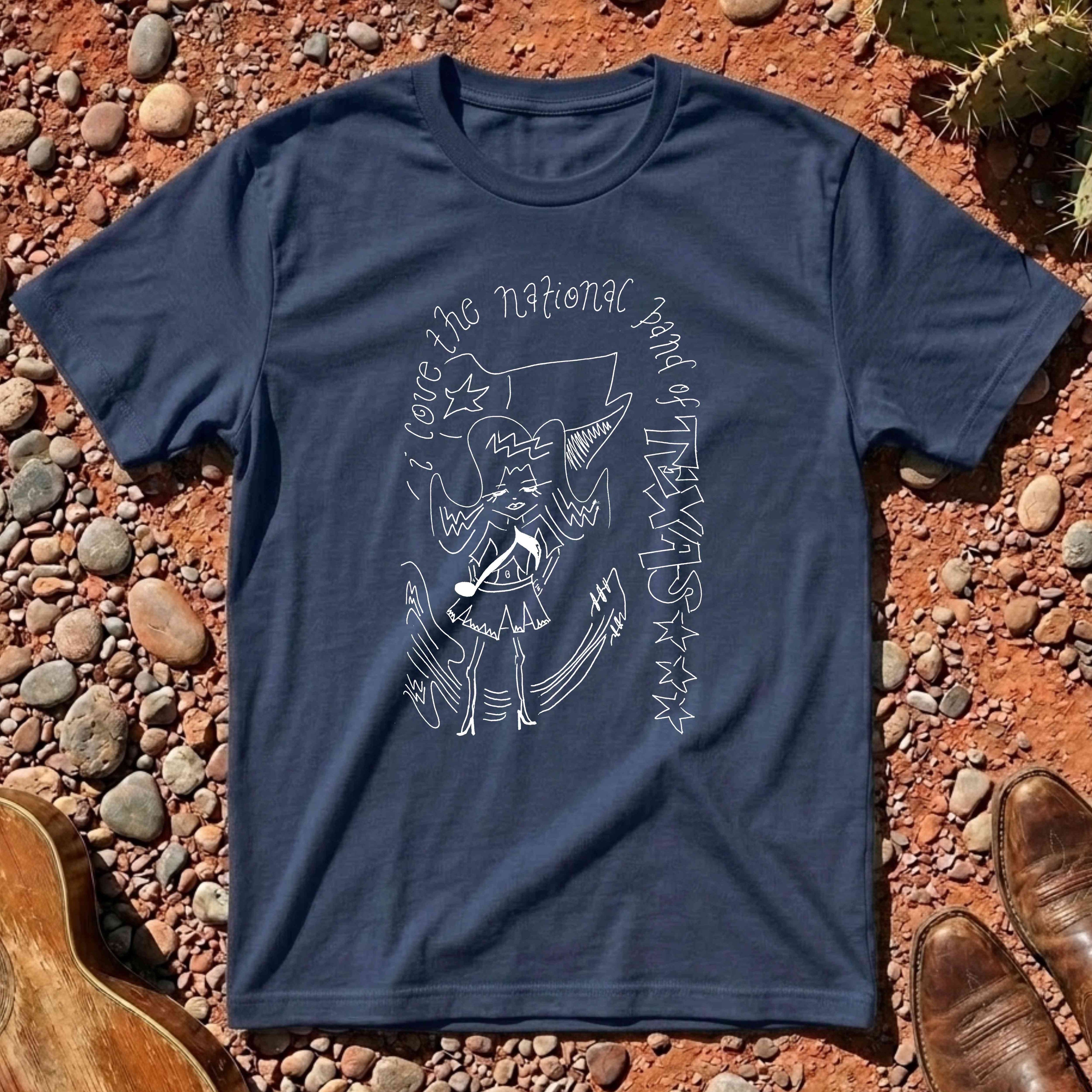 I Love TNBOT 2.0 T-Shirt