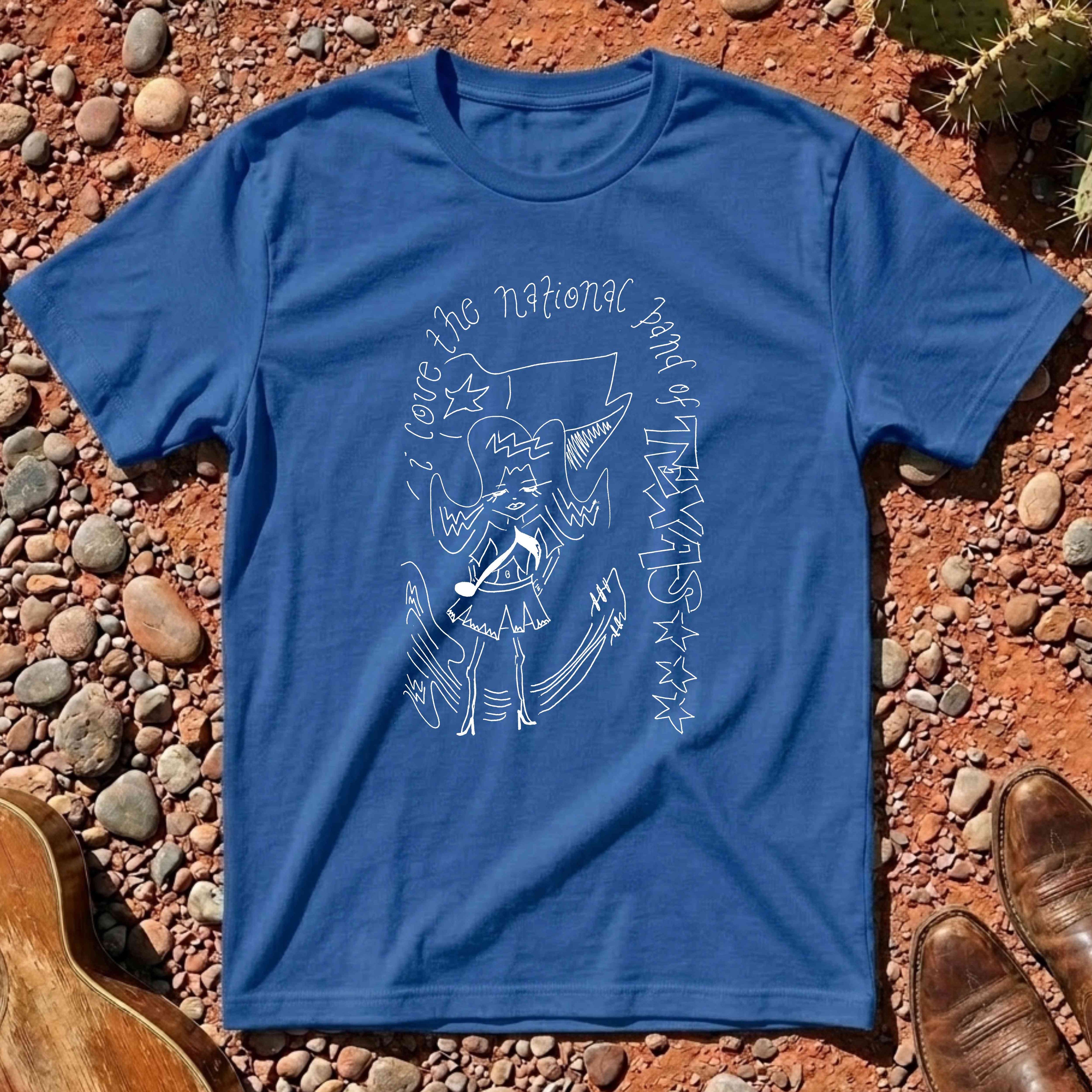 I Love TNBOT 2.0 T-Shirt