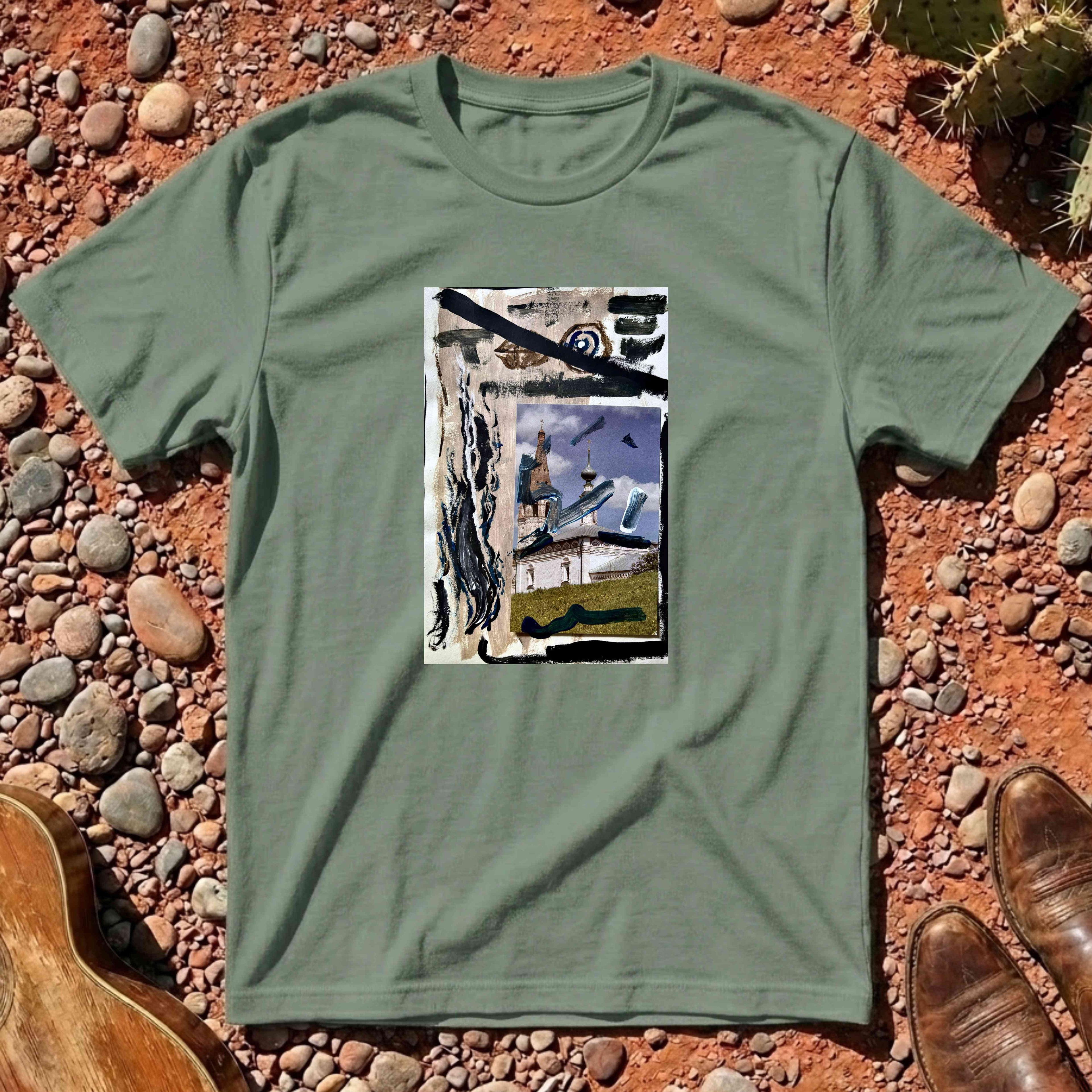 Mateo's Mansion T-Shirt
