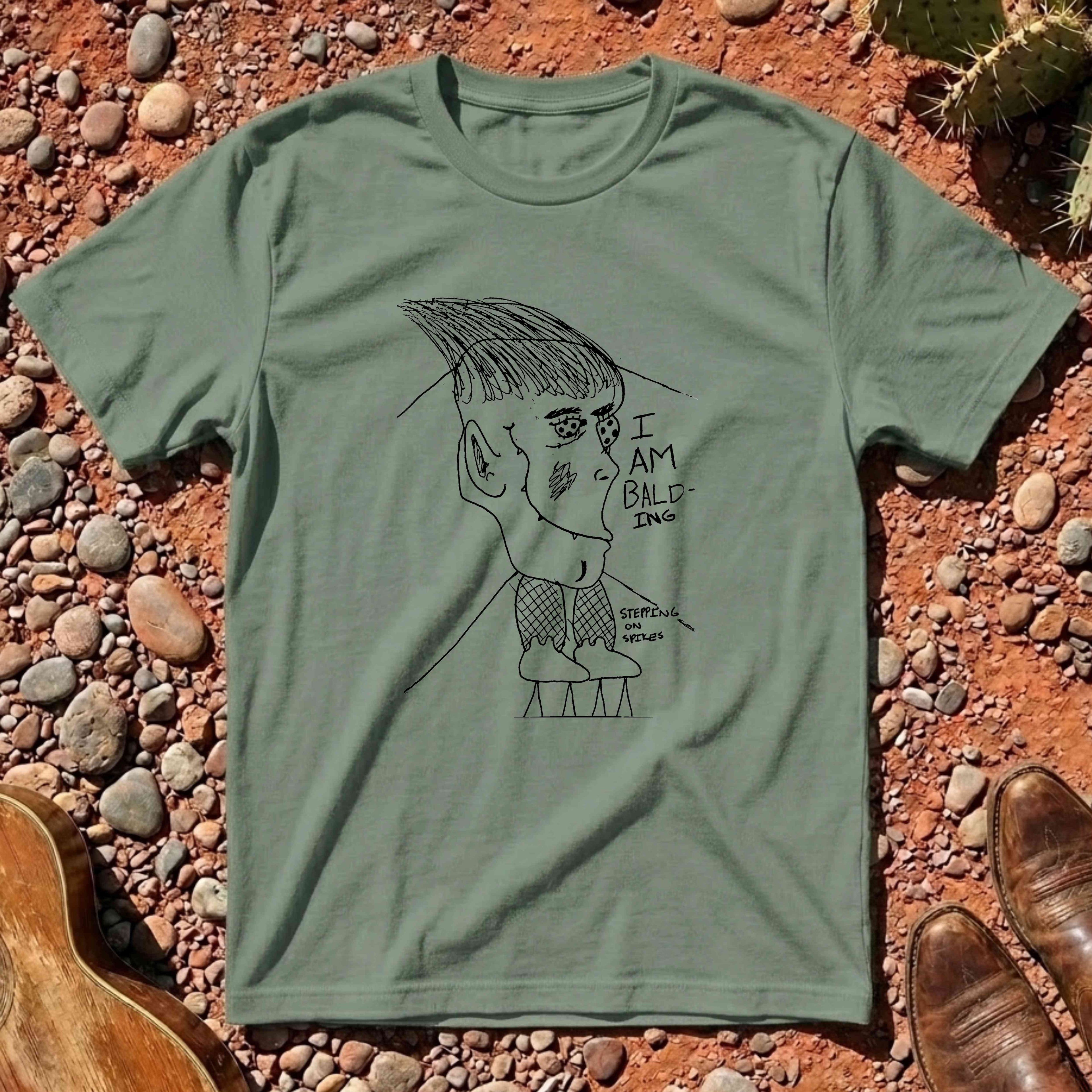 I Am Balding T-Shirt