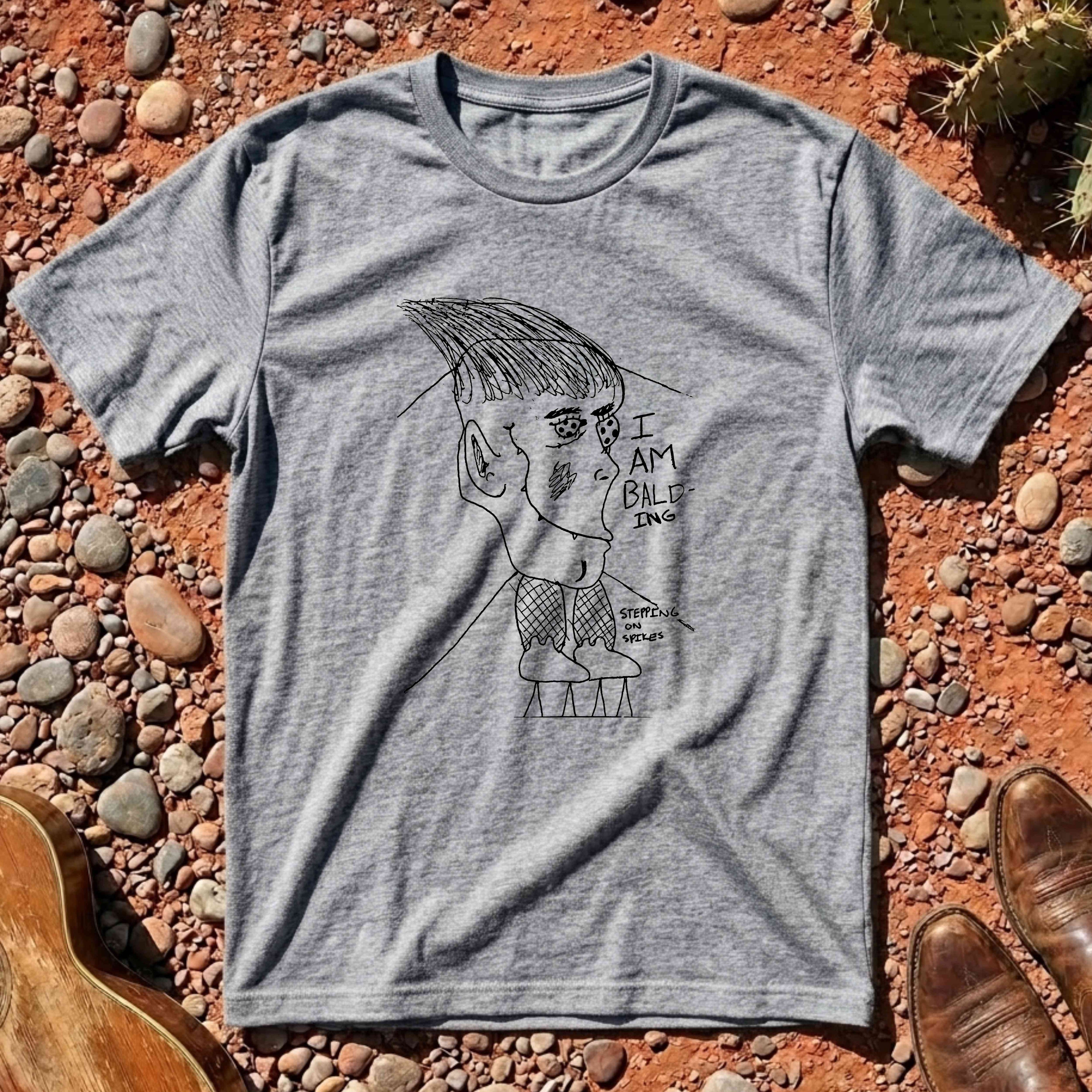 I Am Balding T-Shirt