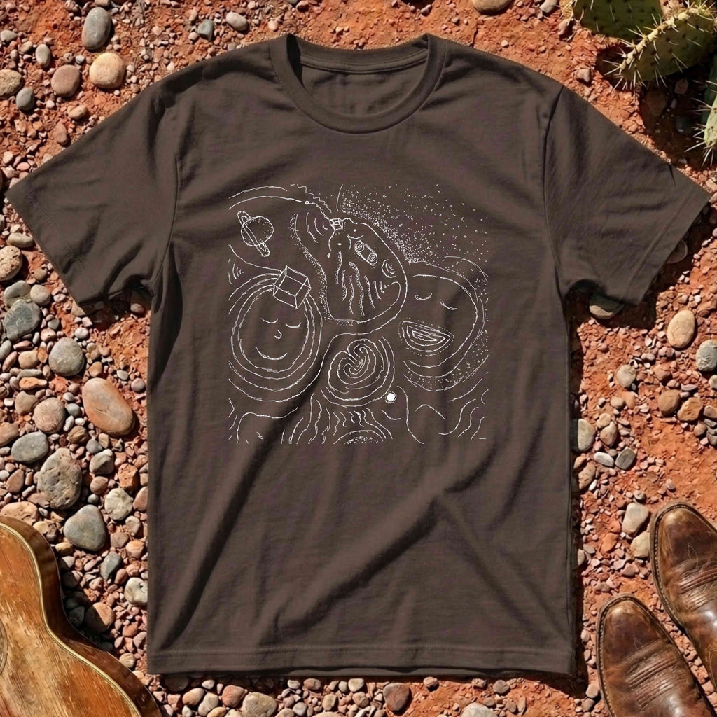 Pahque and Lilly Portraits T-Shirt