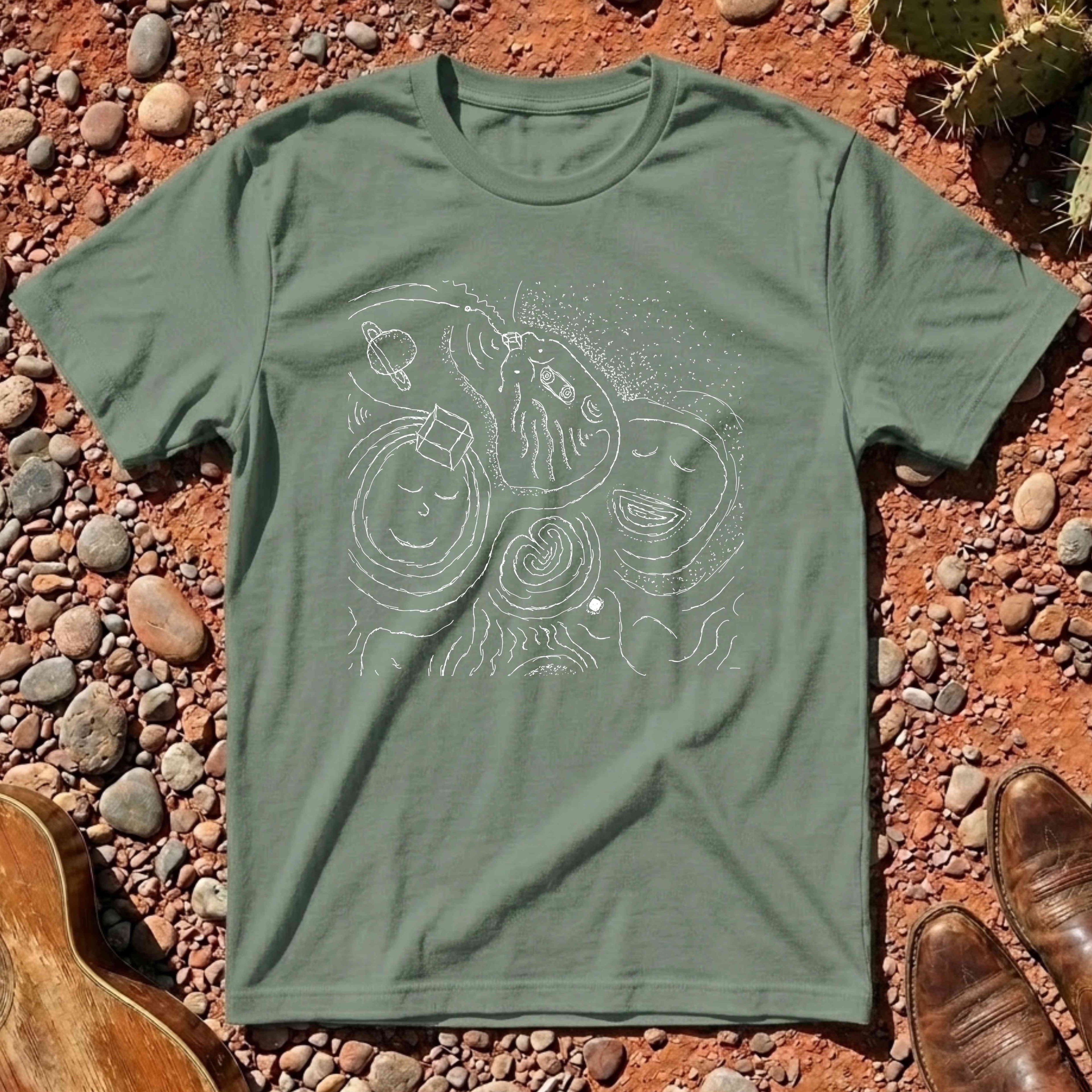 Pahque and Lilly Portraits T-Shirt