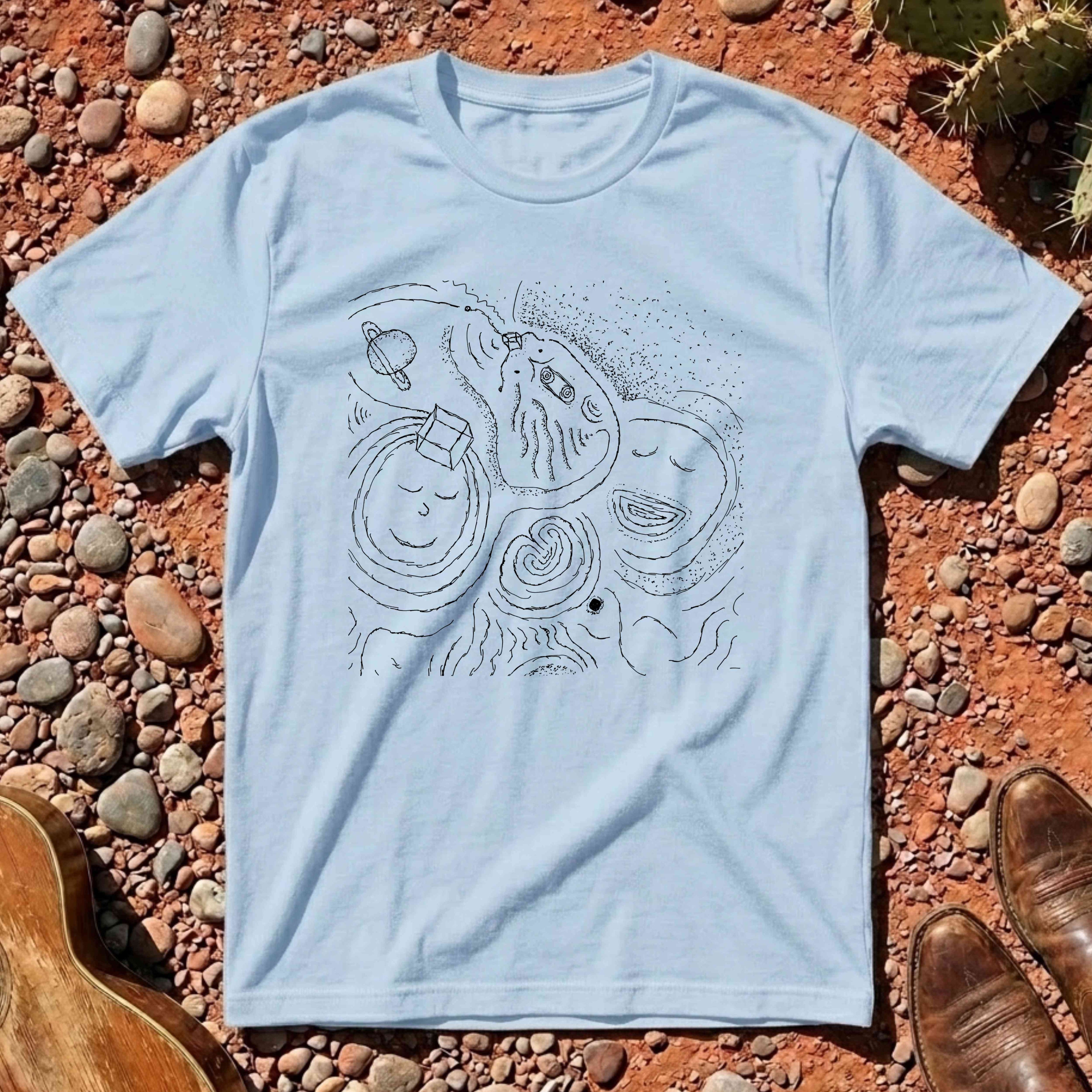 Pahque and Lilly Portraits T-Shirt