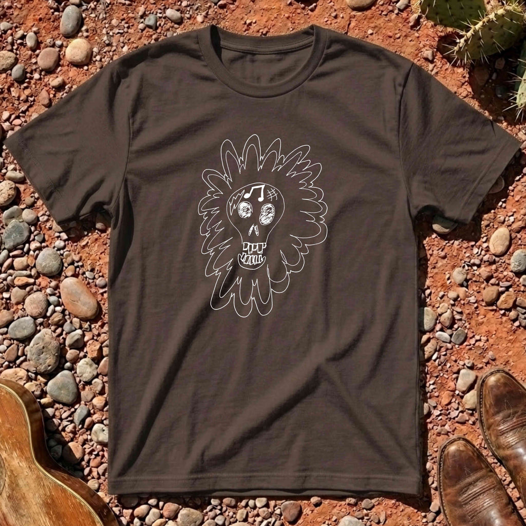 Music-Skull T-Shirt