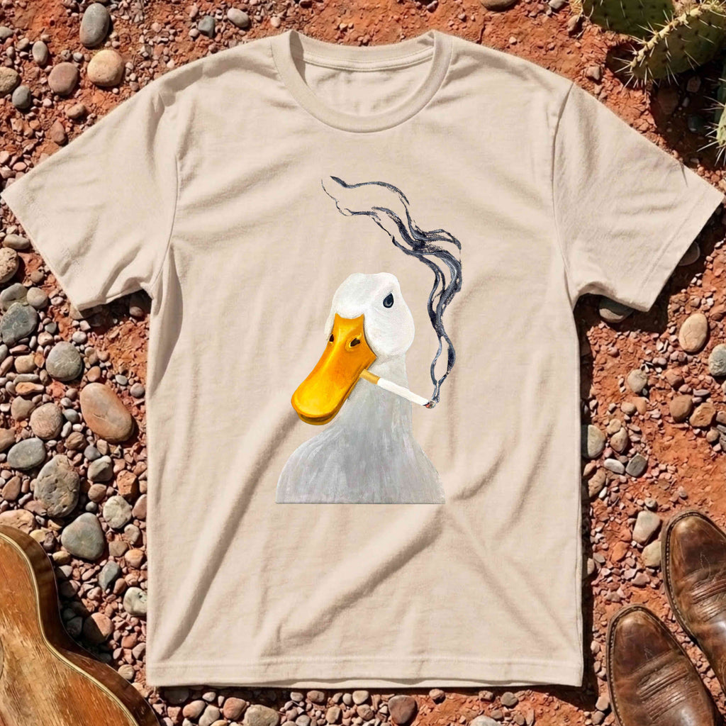 Smoking Duck T-Shirt