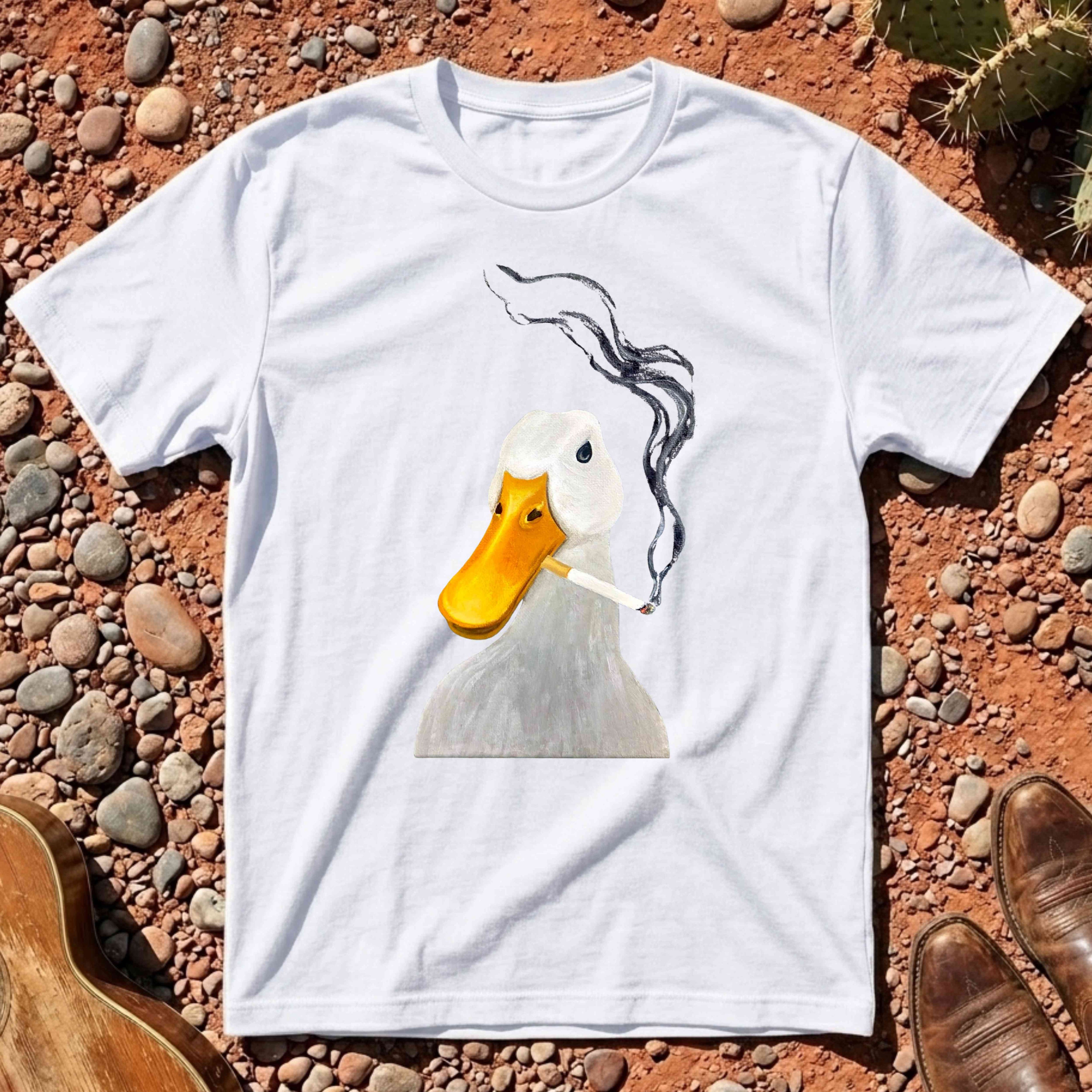 Smoking Duck T-Shirt