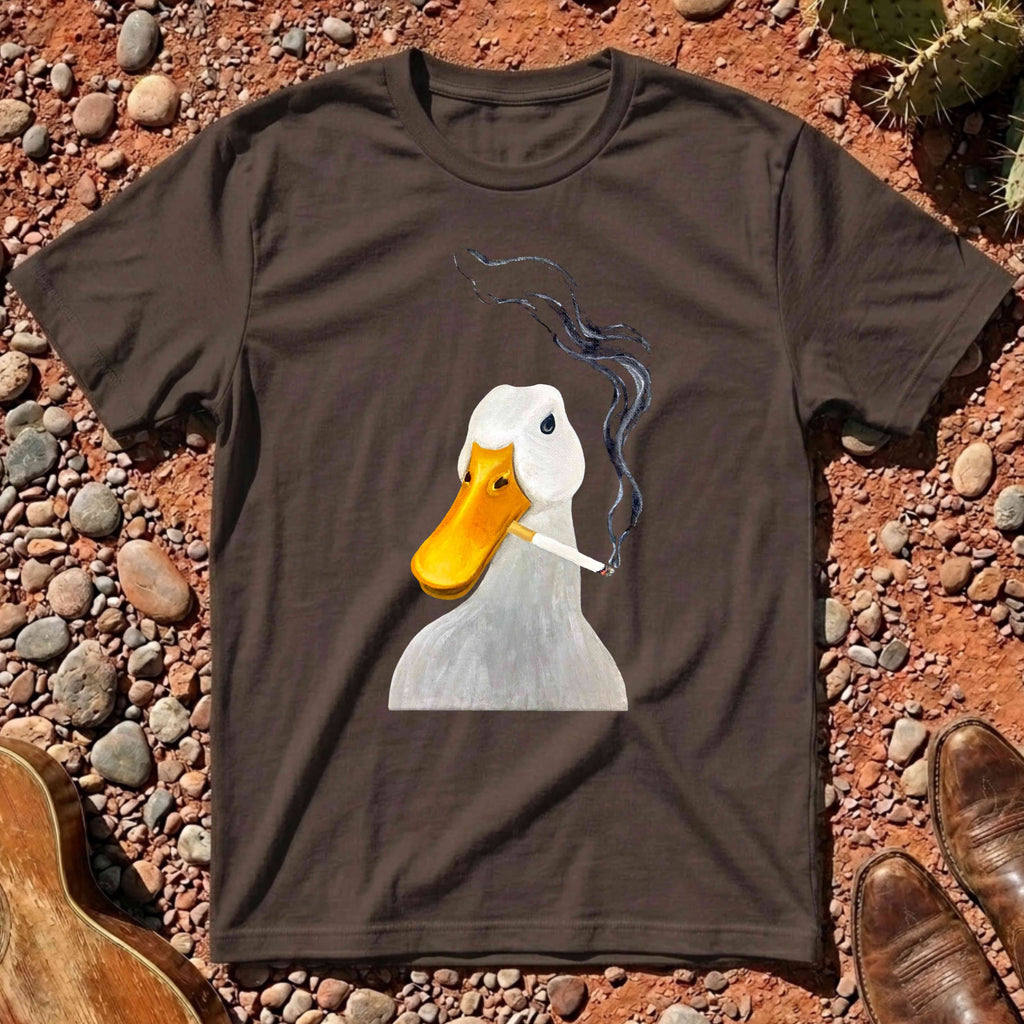 Smoking Duck T-Shirt