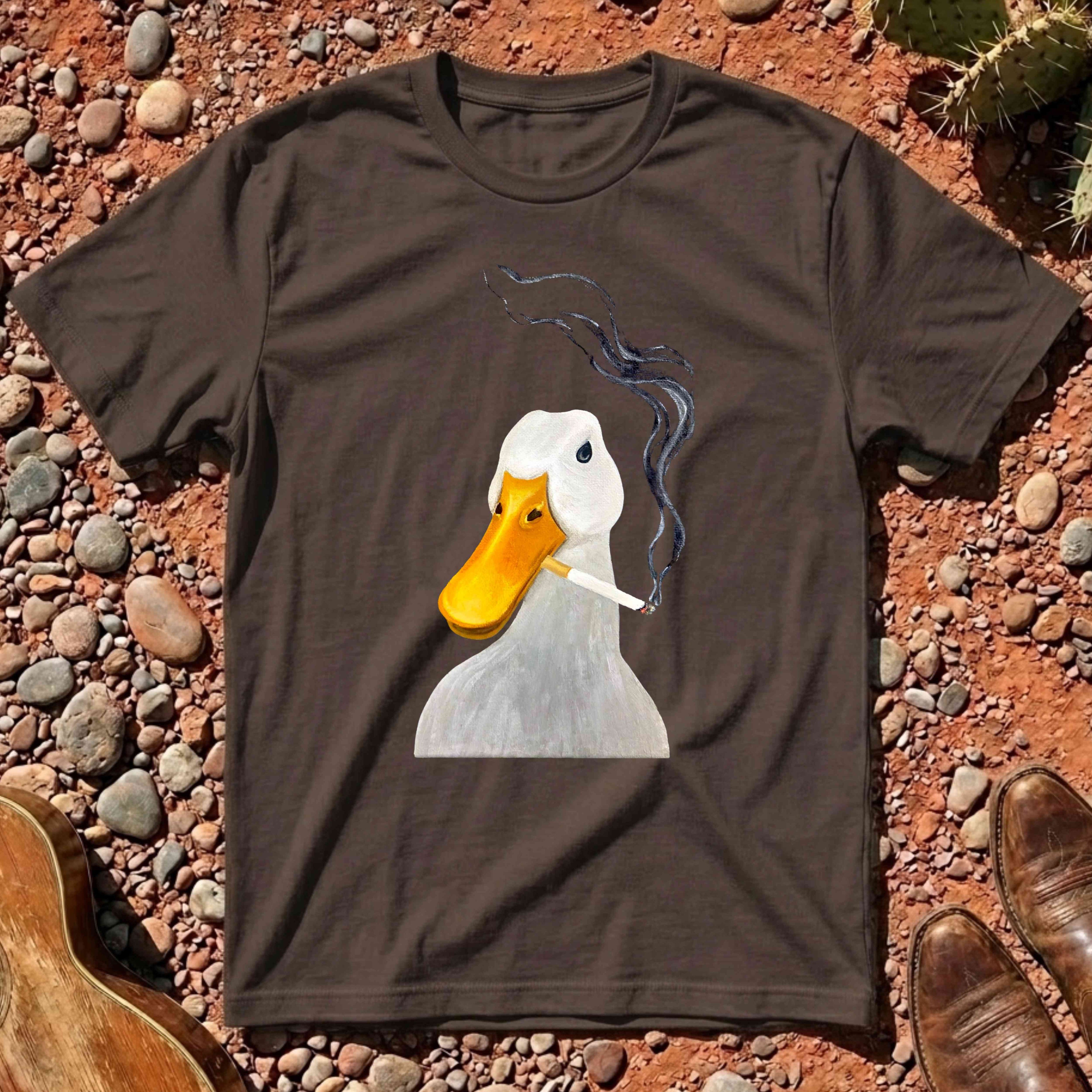 Smoking Duck T-Shirt