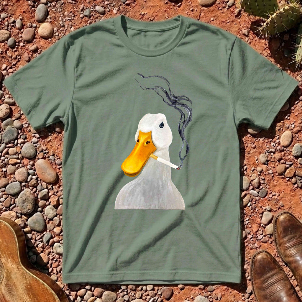 Smoking Duck T-Shirt