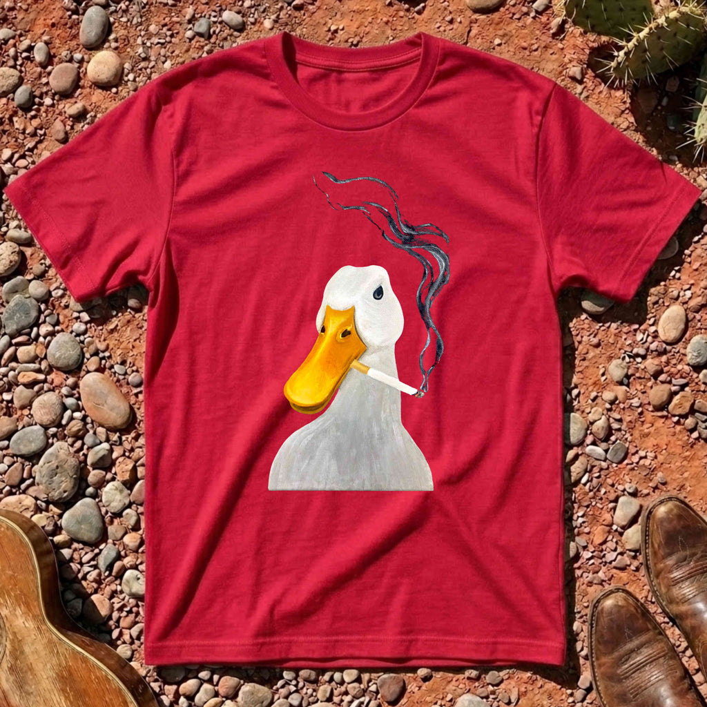 Smoking Duck T-Shirt