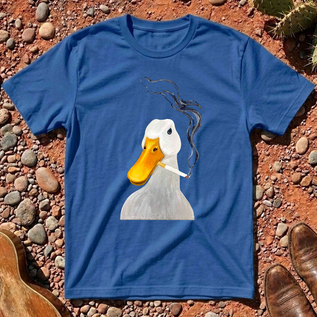 Smoking Duck T-Shirt