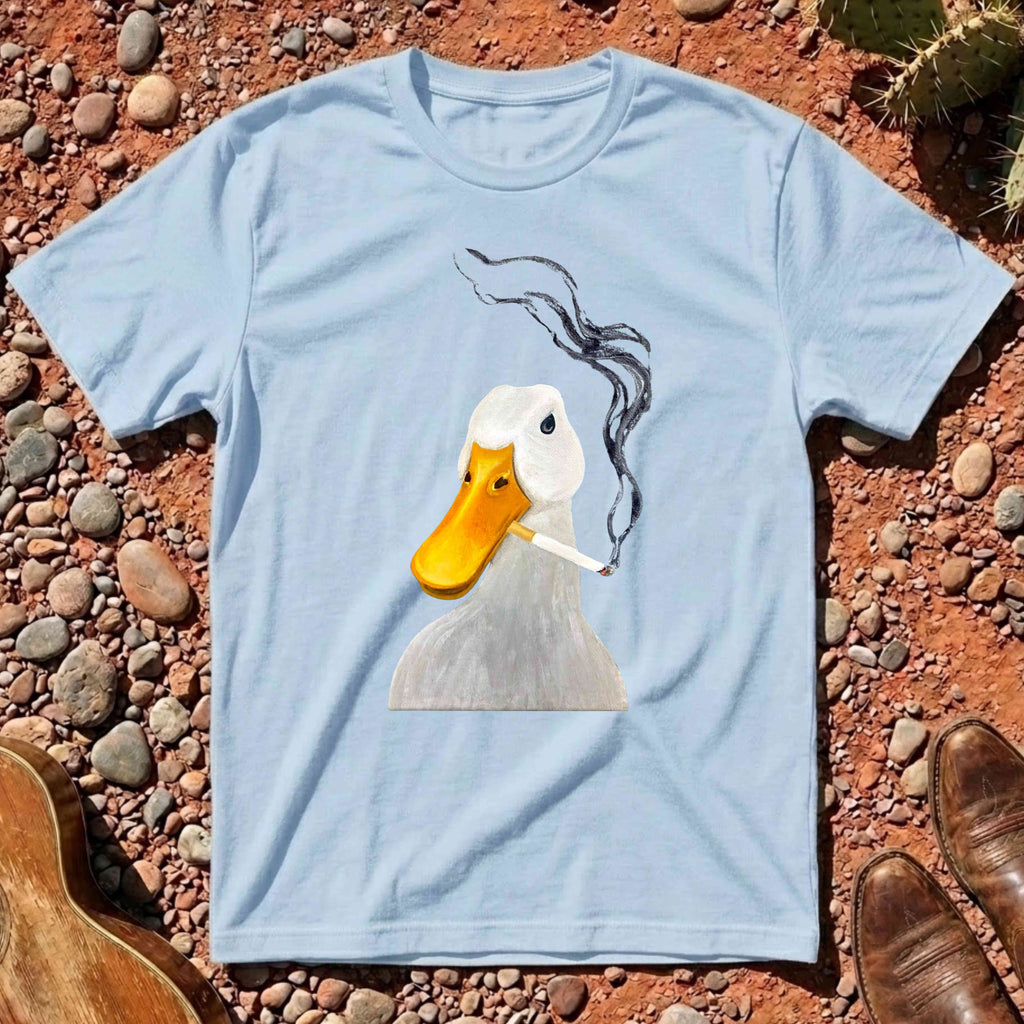 Smoking Duck T-Shirt