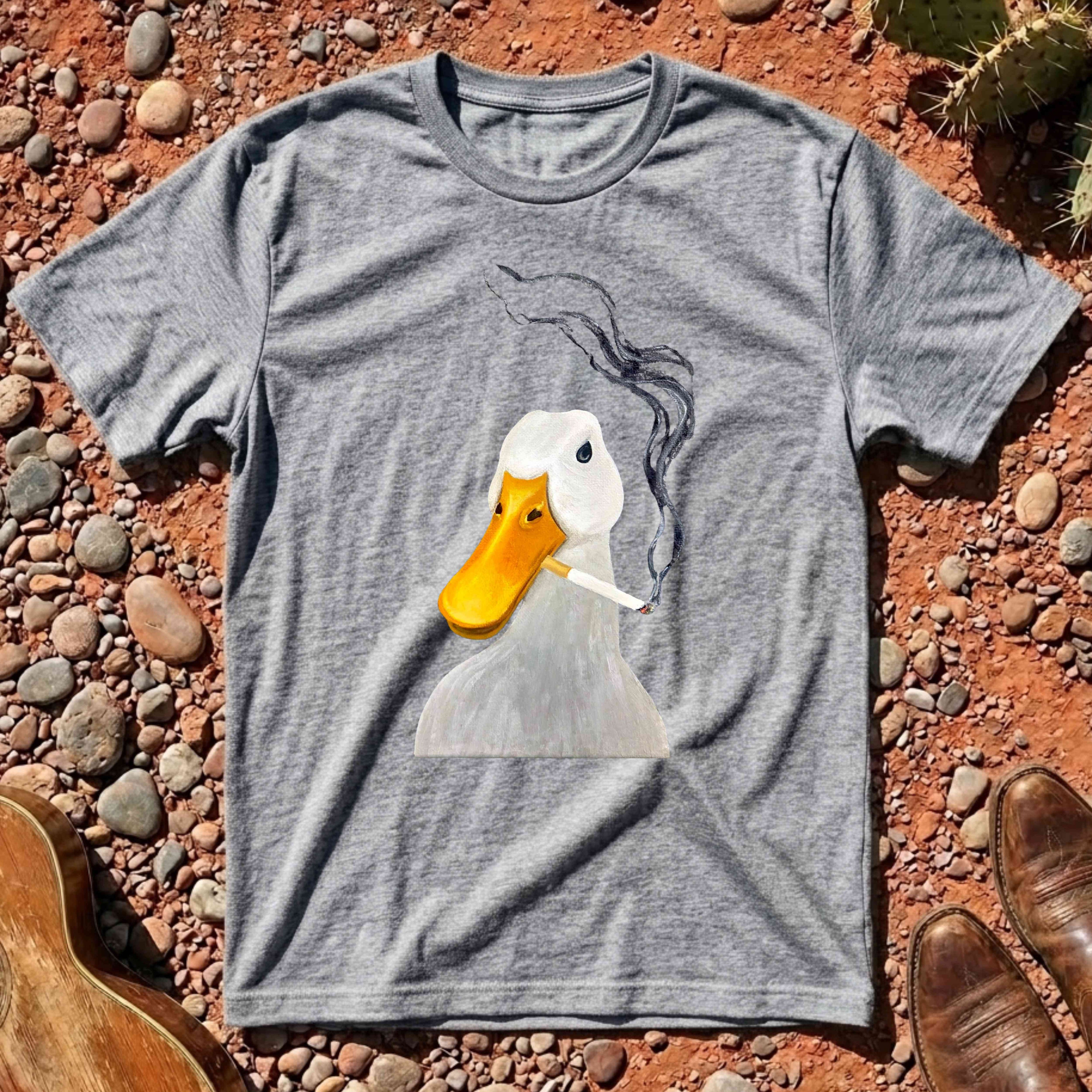 Smoking Duck T-Shirt