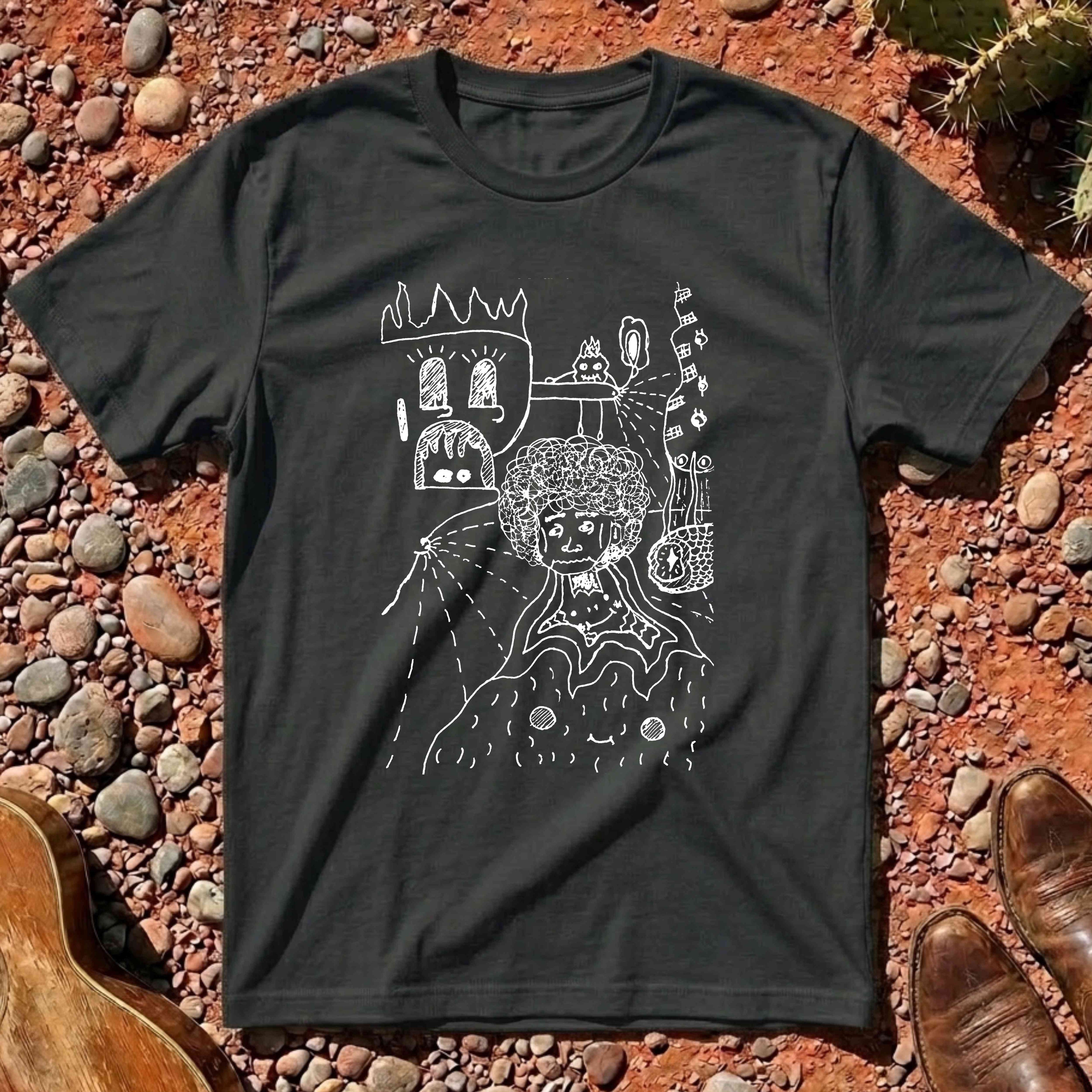 King vs Peasant T-Shirt
