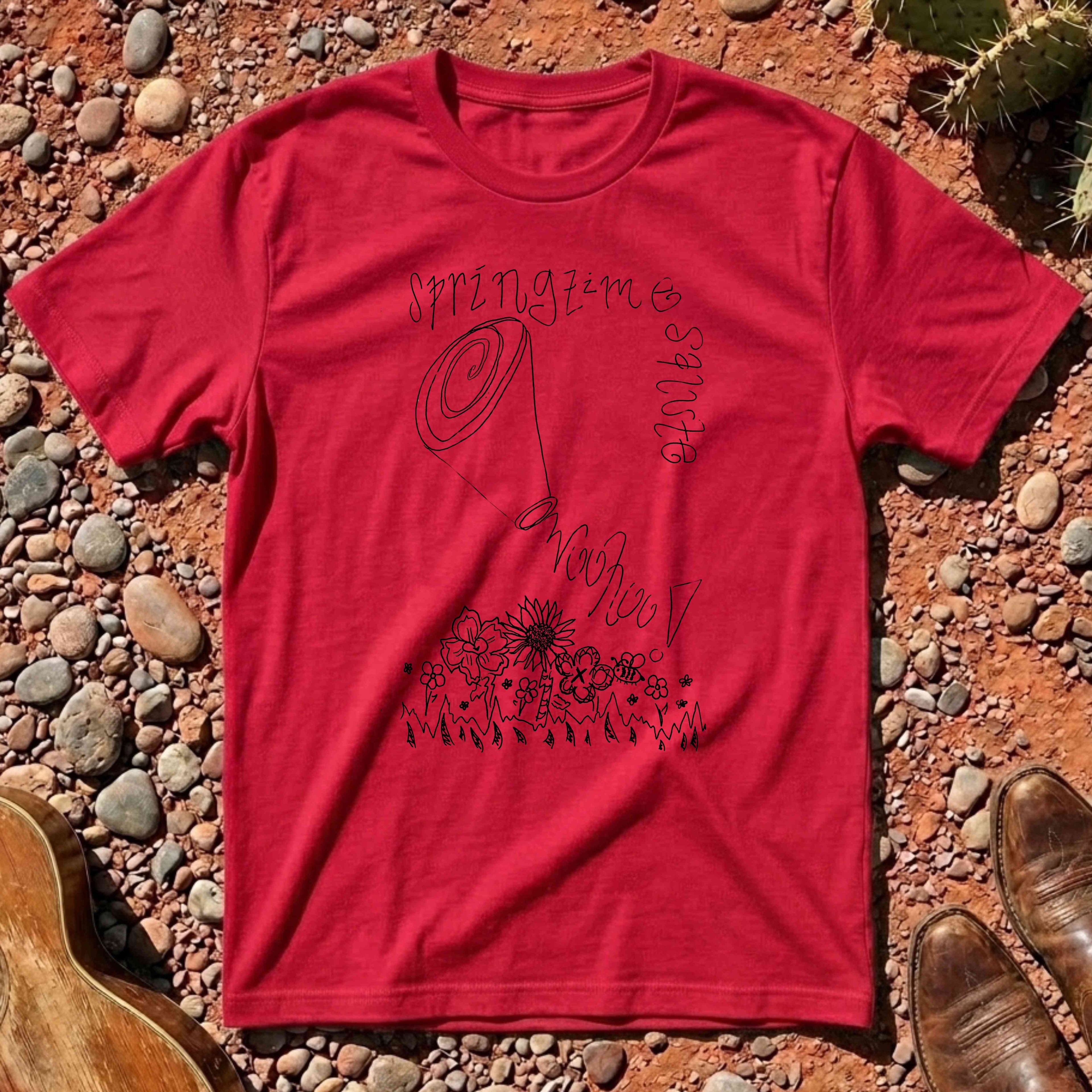 Springtime Salute T-Shirt
