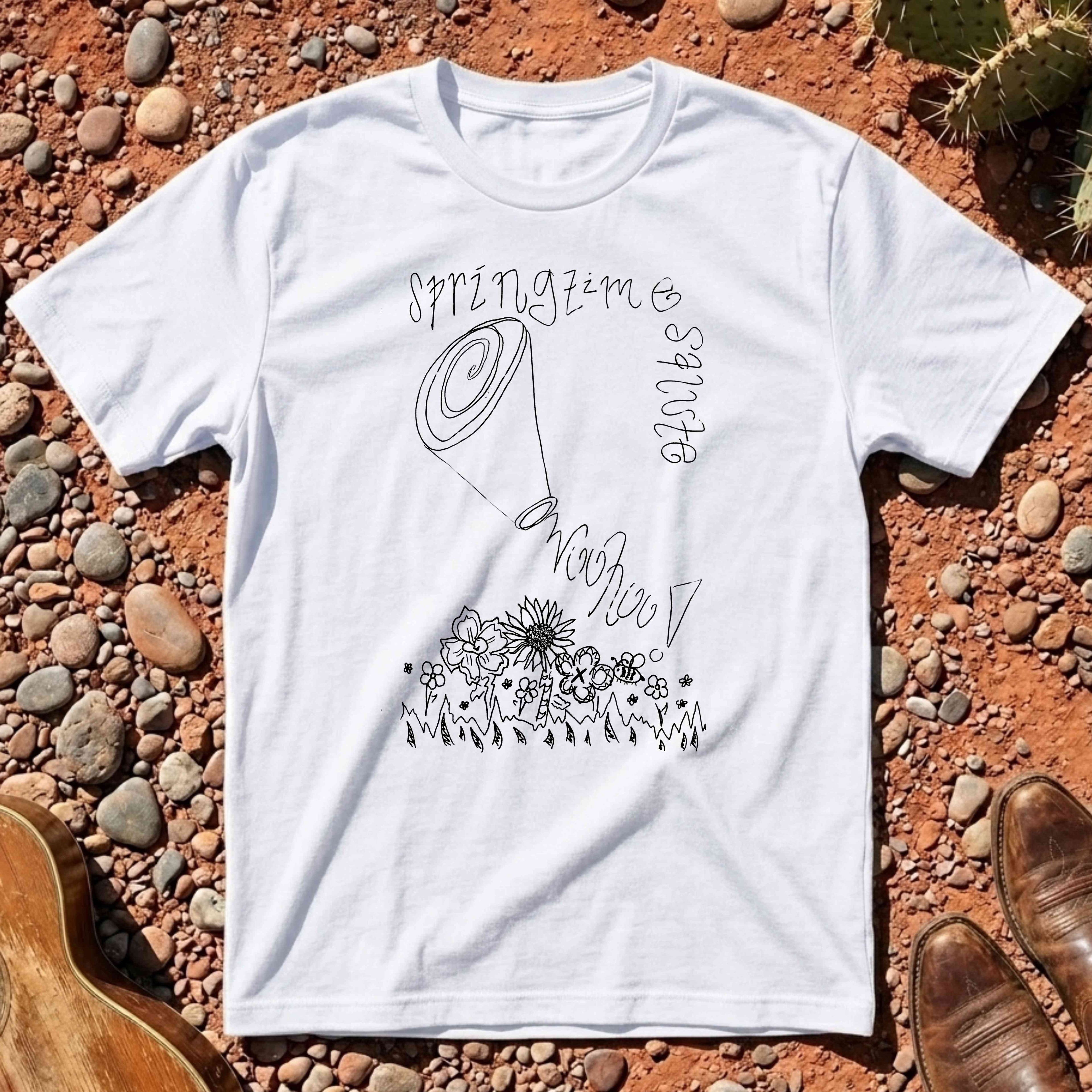 Springtime Salute T-Shirt