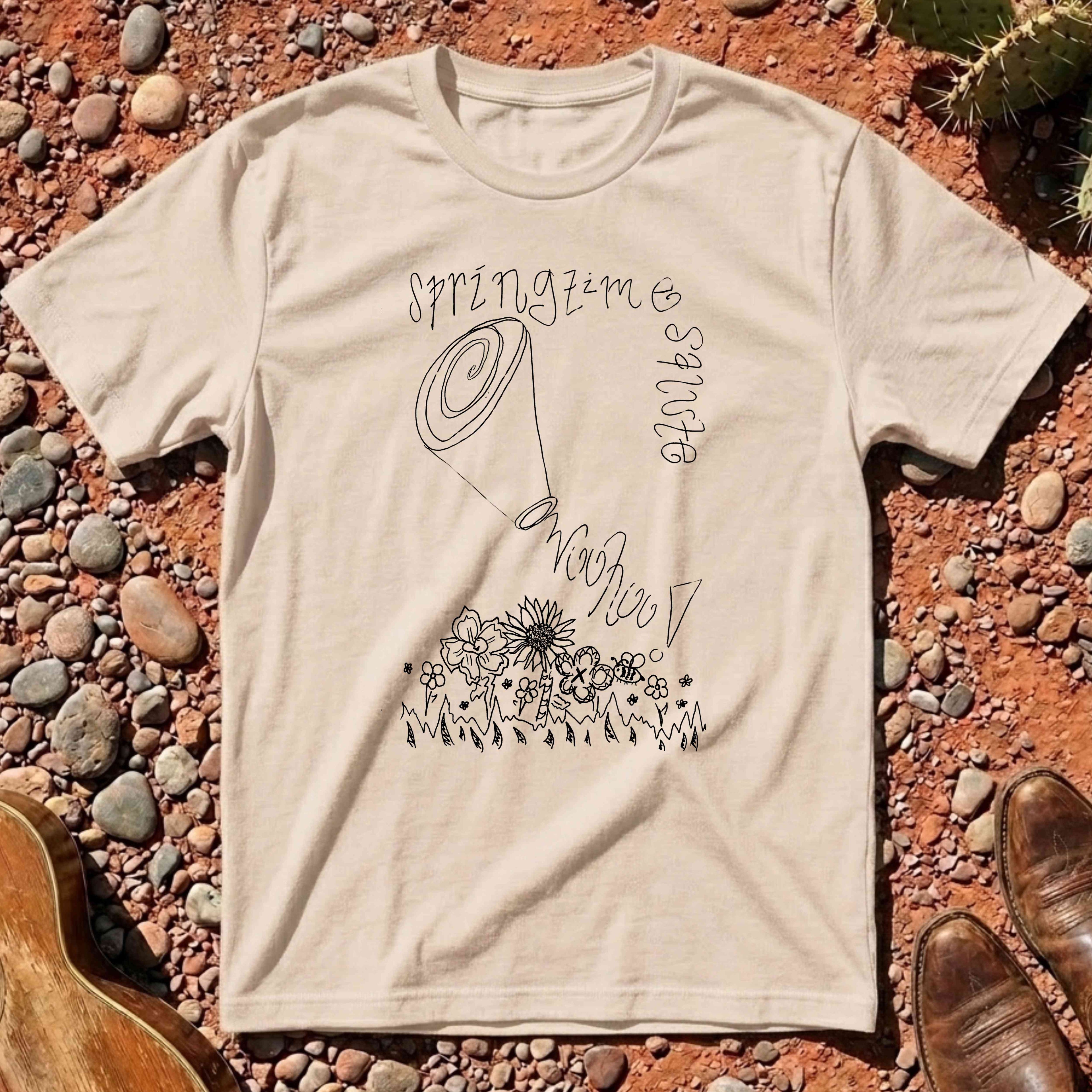 Springtime Salute T-Shirt