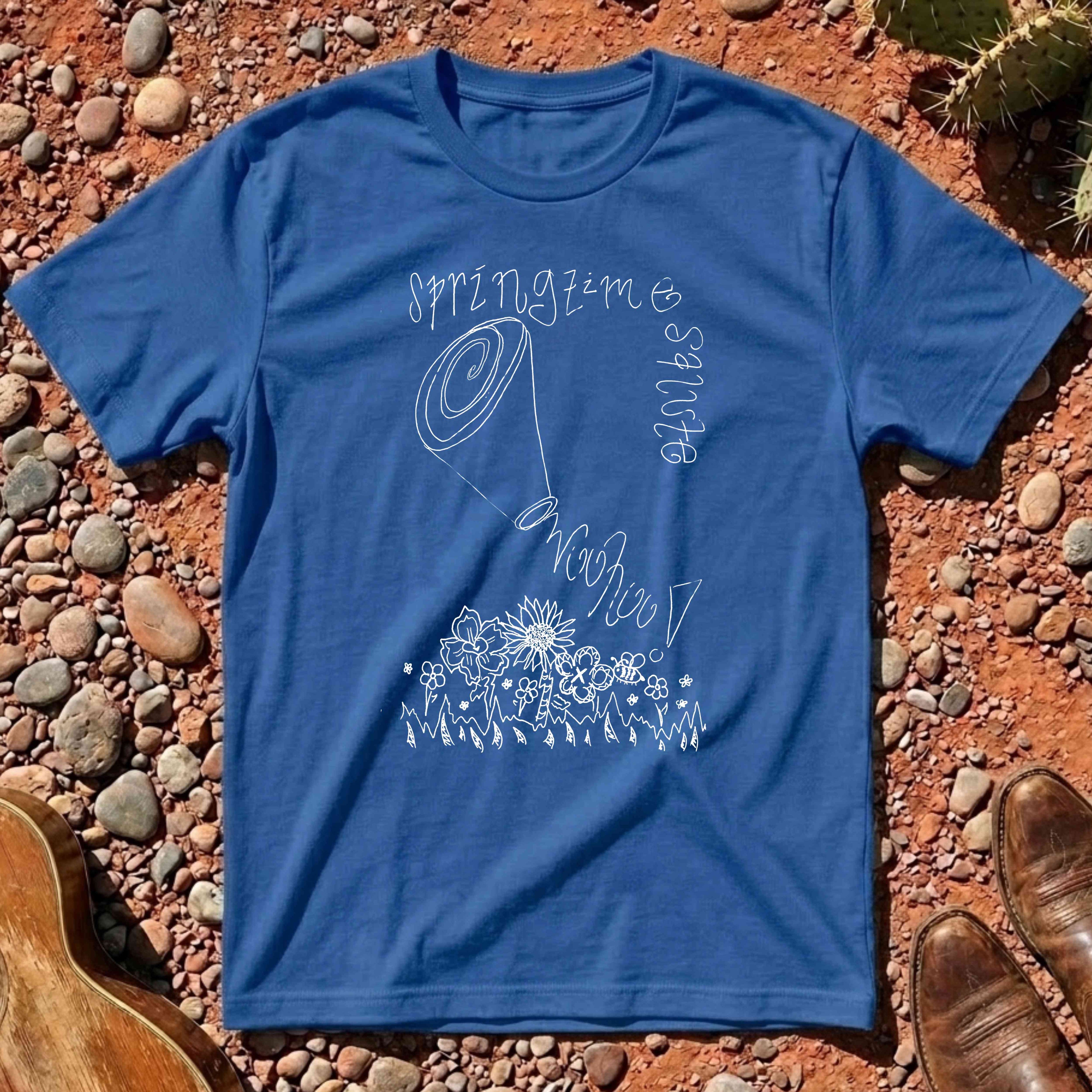Springtime Salute T-Shirt