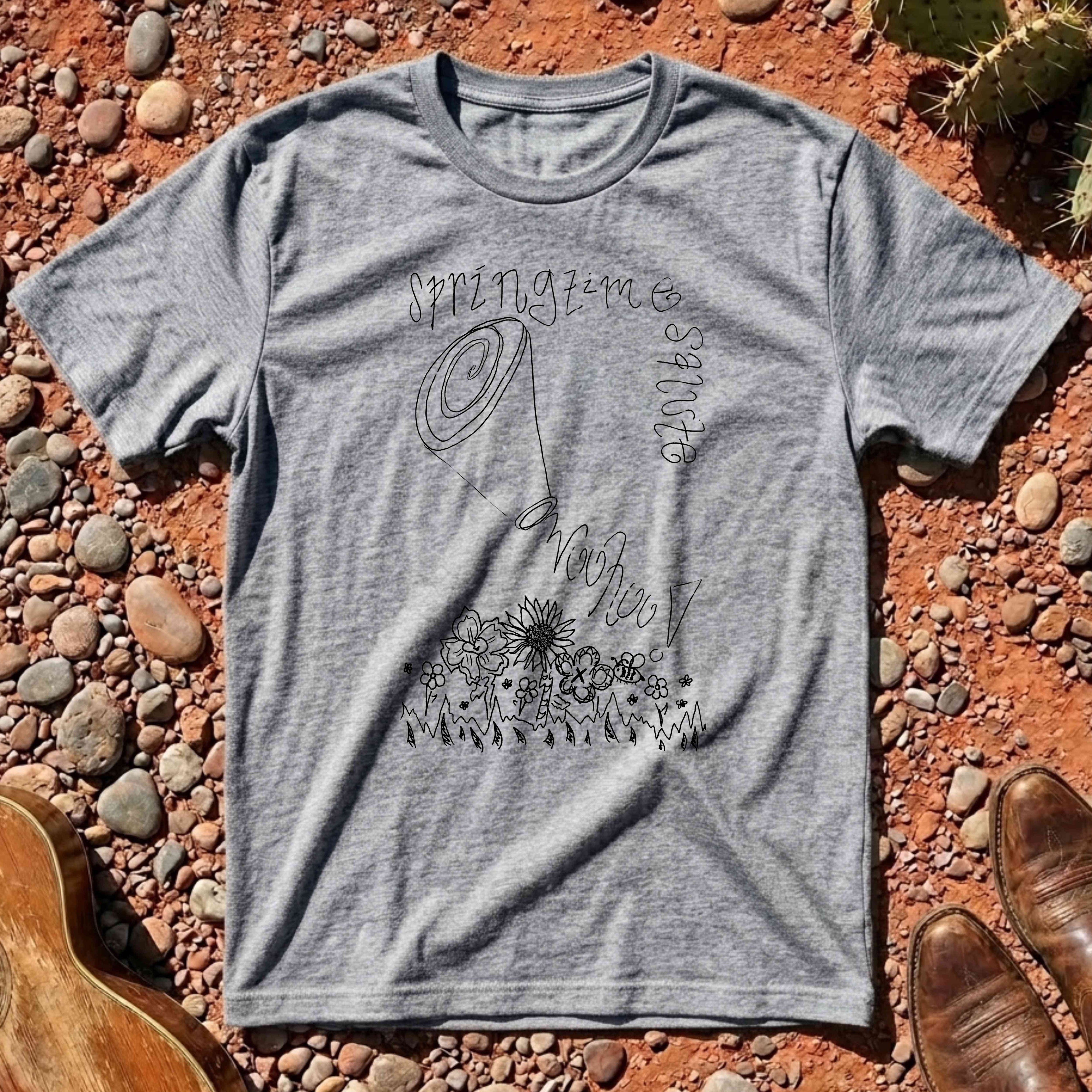 Springtime Salute T-Shirt