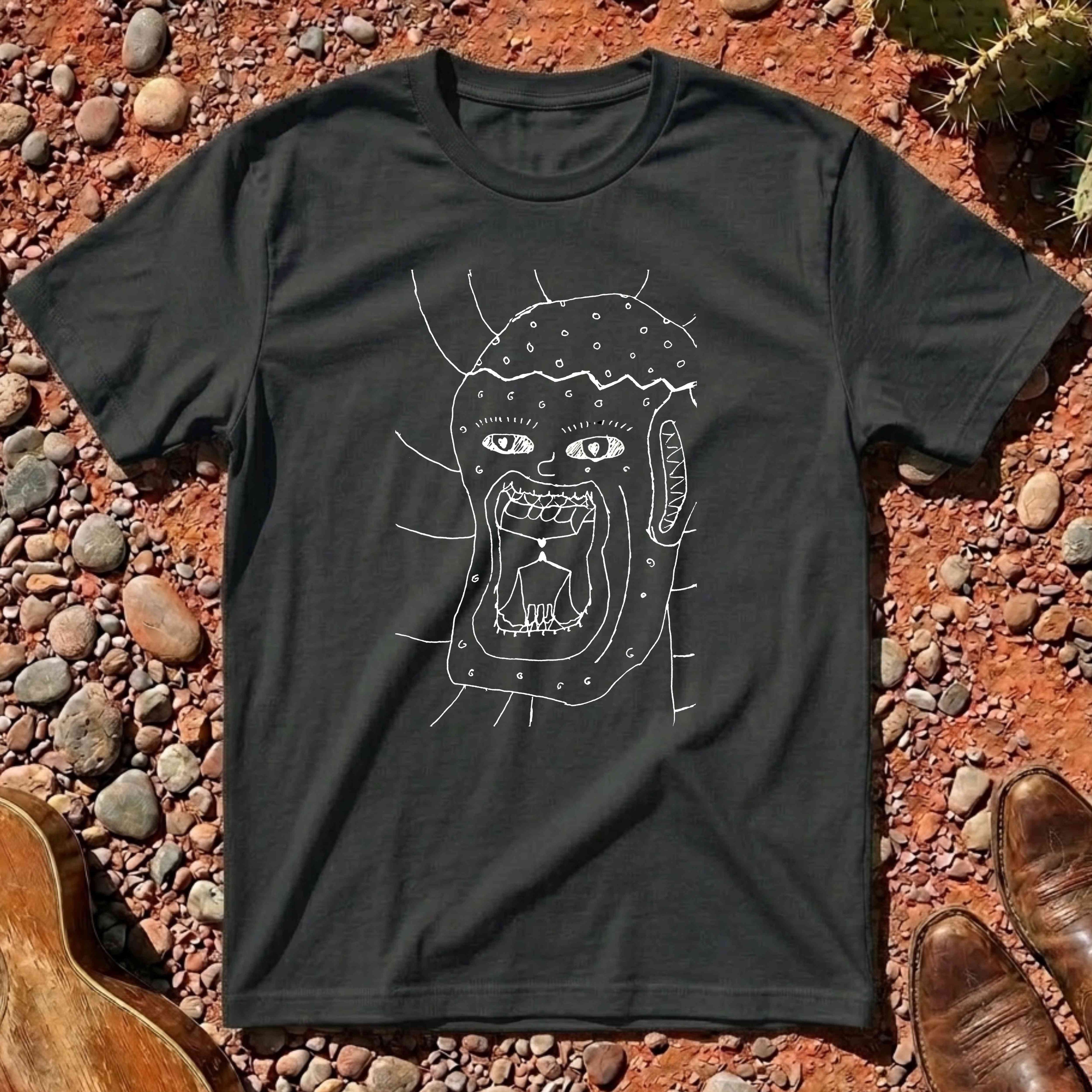 Heart-eyes Man T-Shirt