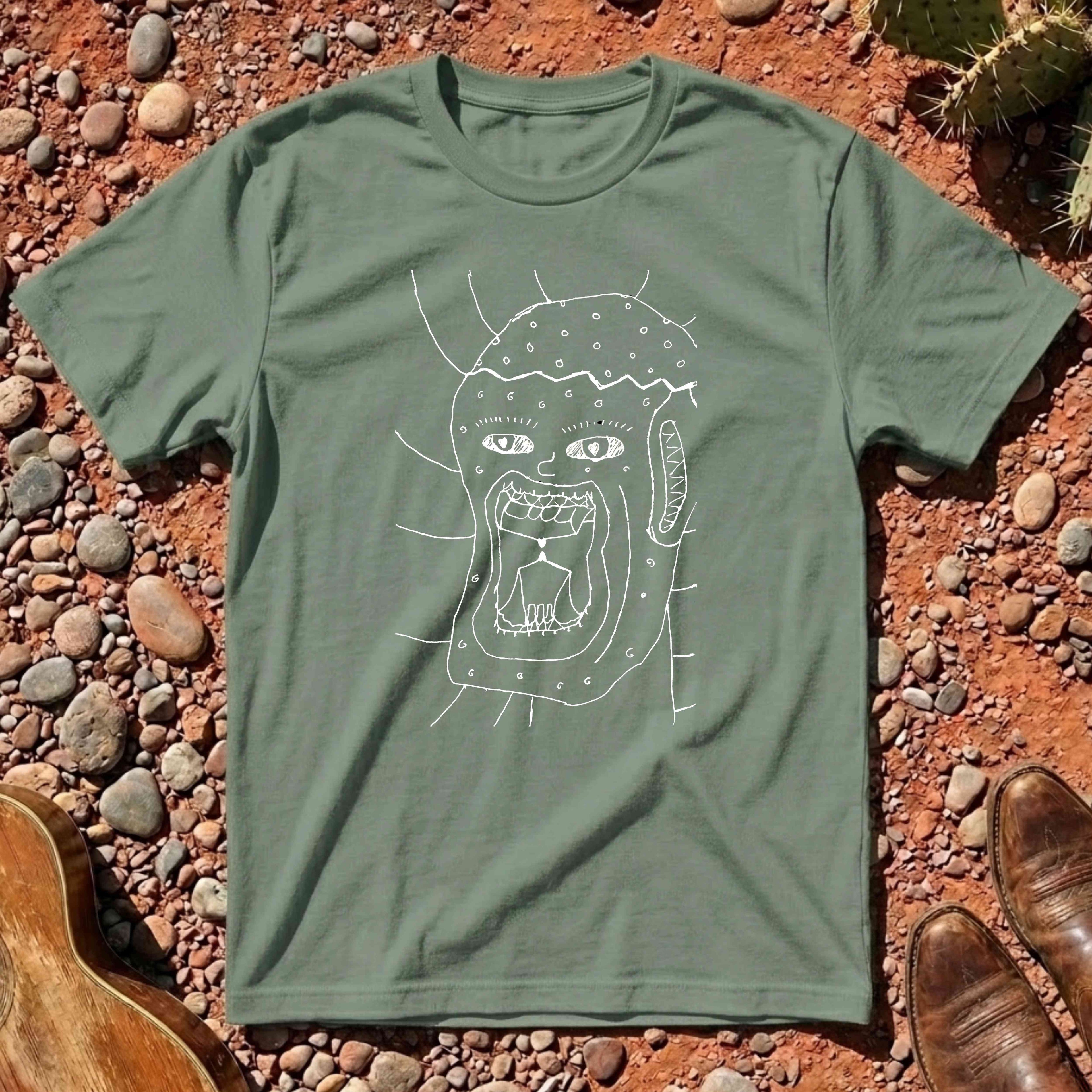Heart-eyes Man T-Shirt