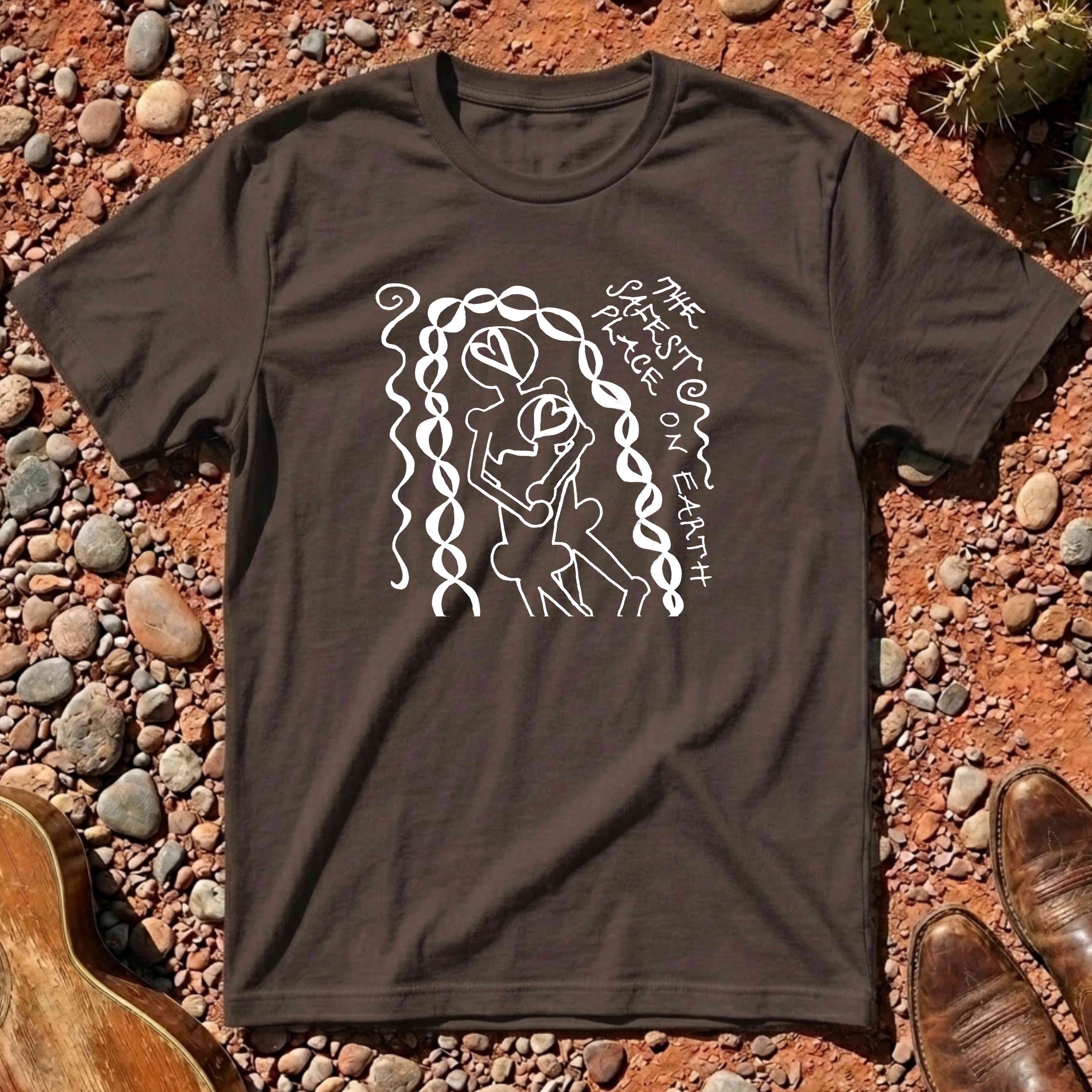 The Safest Place on Earth T-Shirt