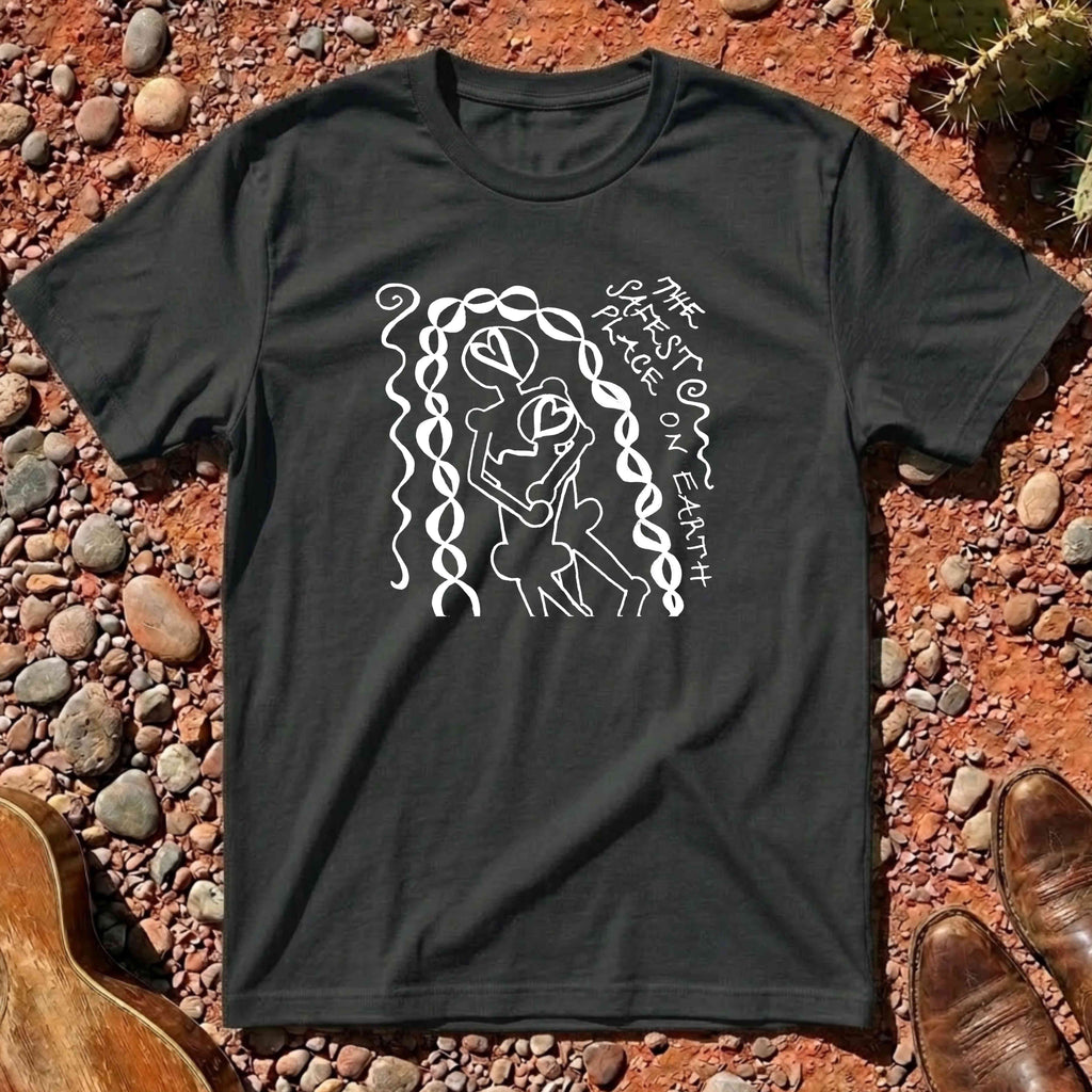 The Safest Place on Earth T-Shirt