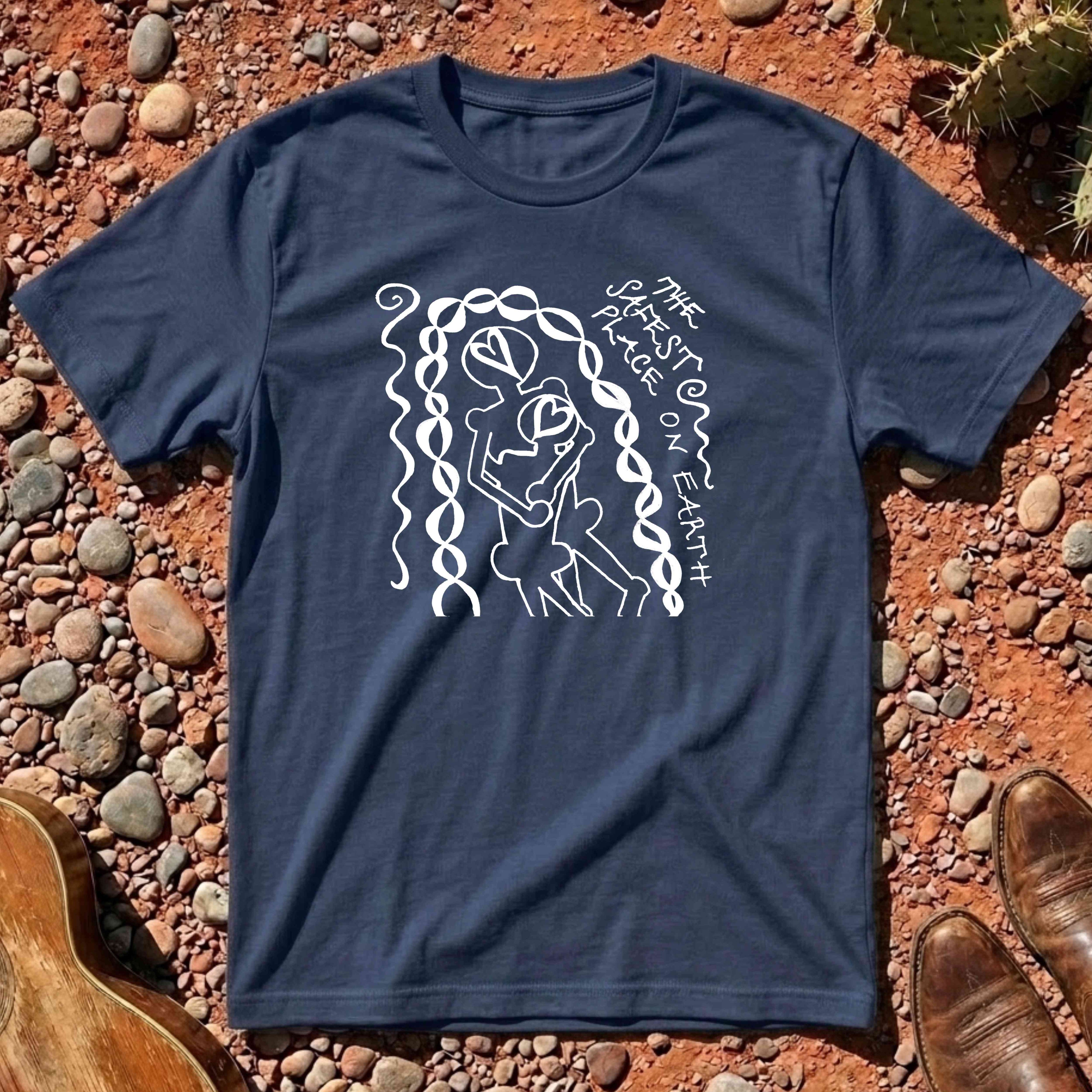 The Safest Place on Earth T-Shirt
